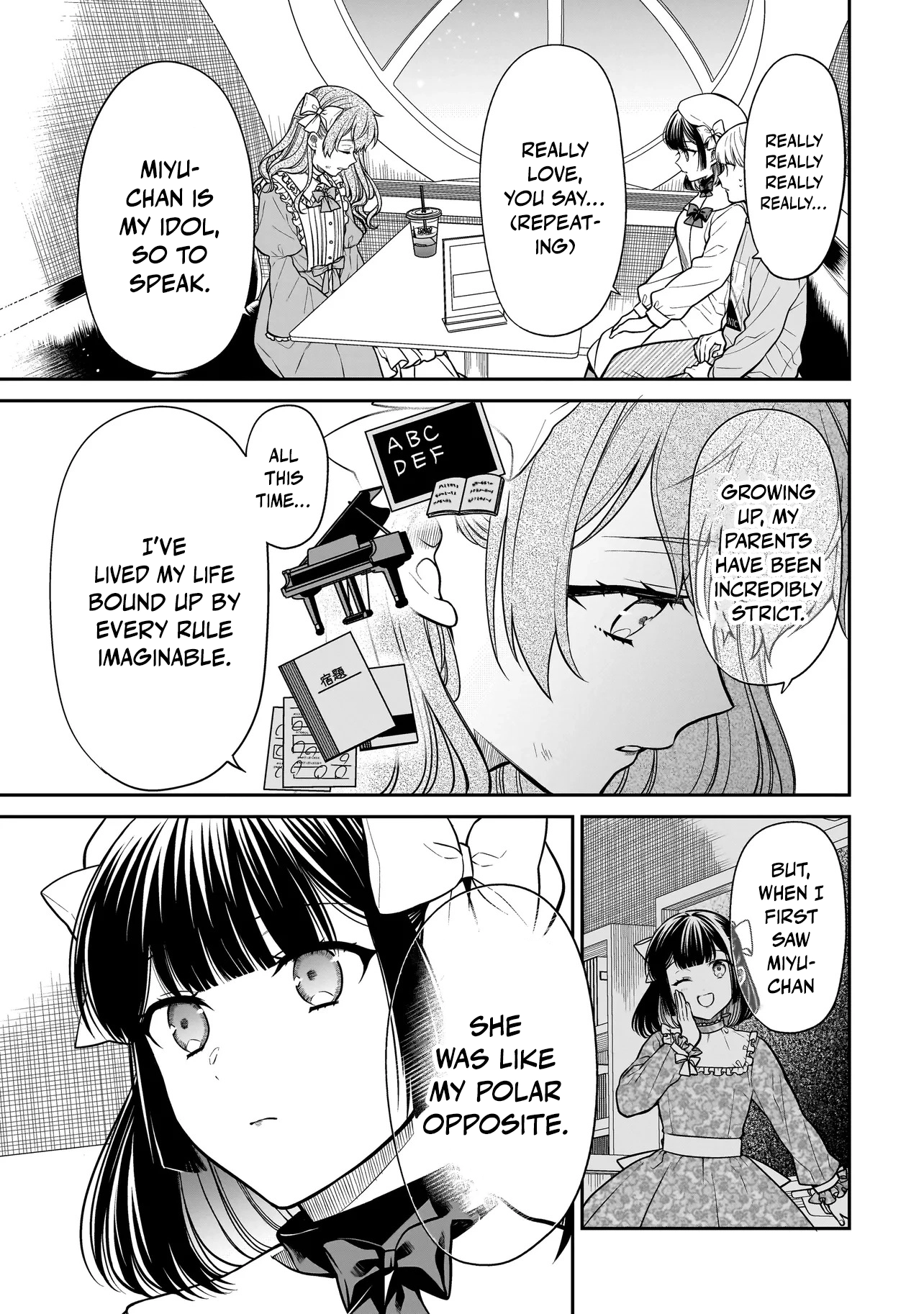 Miyu-chan Will Always Be Your Friend Chapter 32 page 9 - 