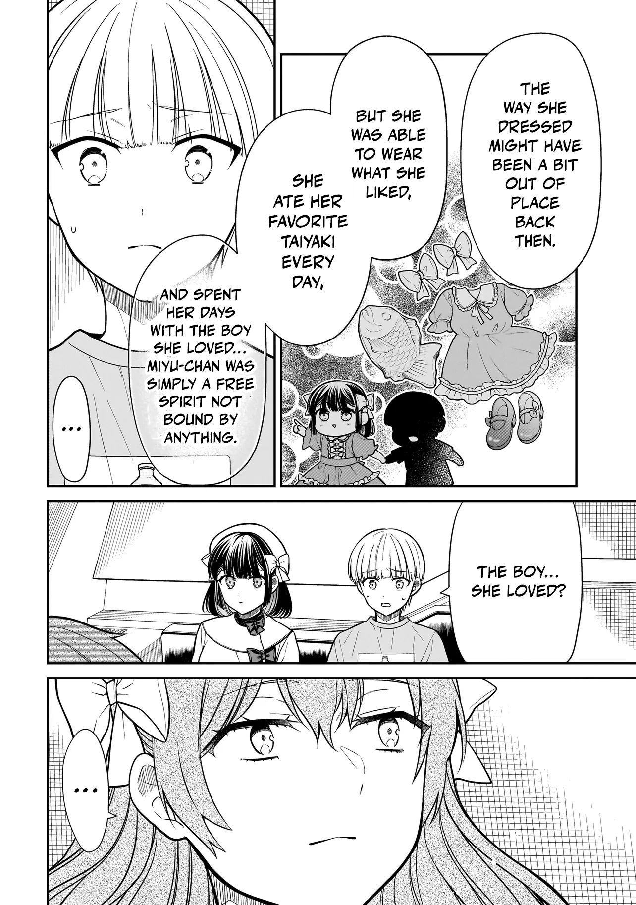 Miyu-chan Will Always Be Your Friend Chapter 32 page 10 - 
