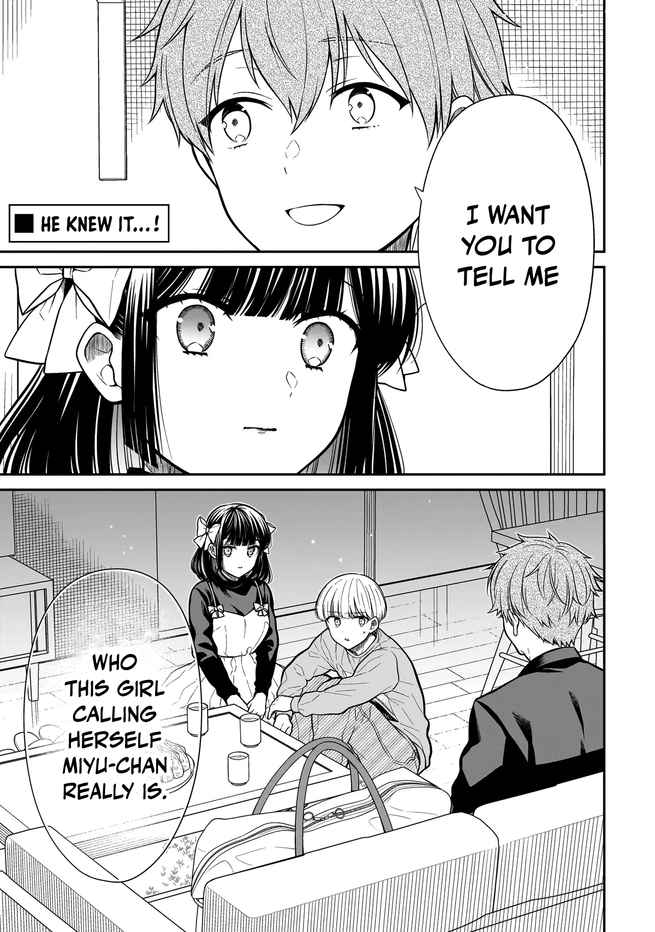 Miyu-chan Will Always Be Your Friend Chapter 33 page 2 - 