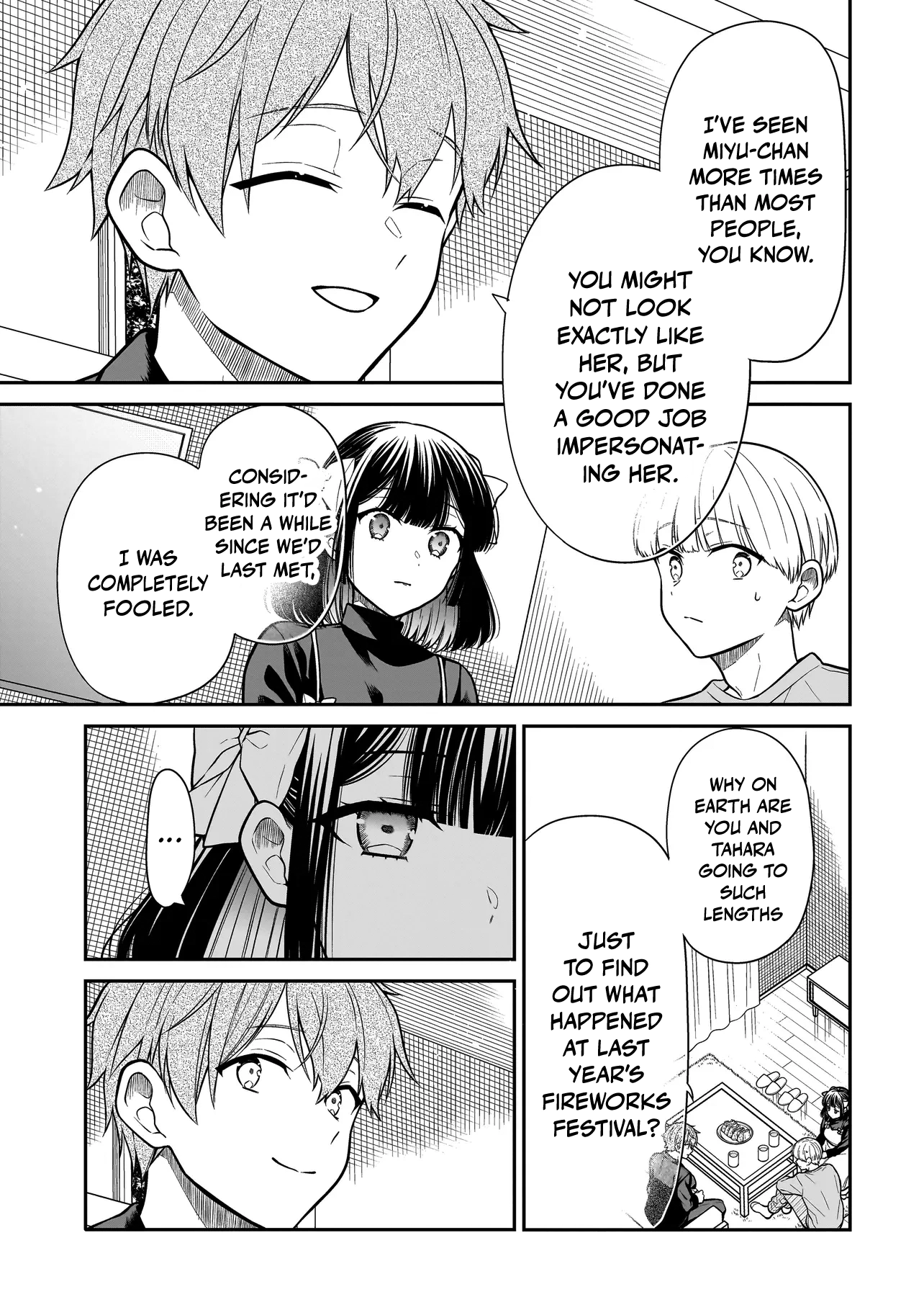 Miyu-chan Will Always Be Your Friend Chapter 33 page 6 - 