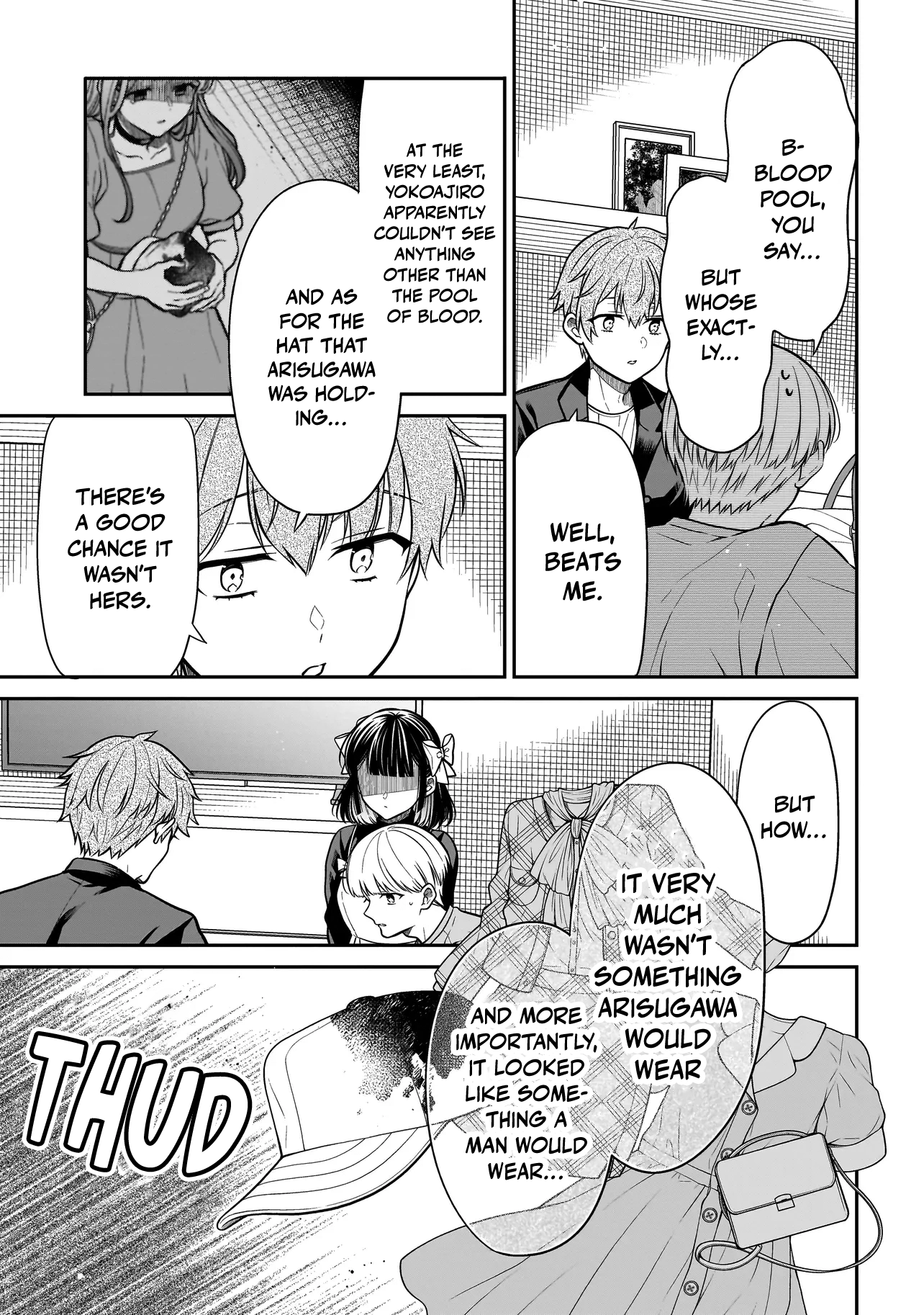 Miyu-chan Will Always Be Your Friend Chapter 33 page 10 - 