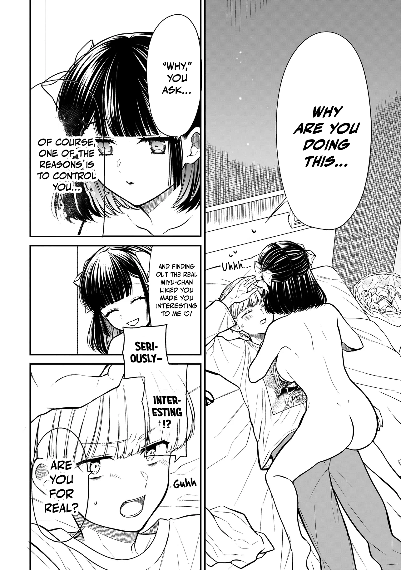 Miyu-chan Will Always Be Your Friend Chapter 34 page 11 - 