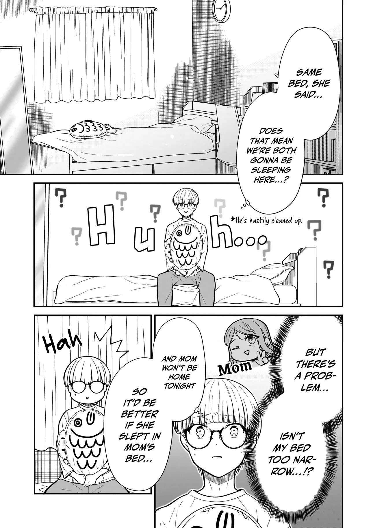Miyu-chan Will Always Be Your Friend Chapter 34 page 4 - 