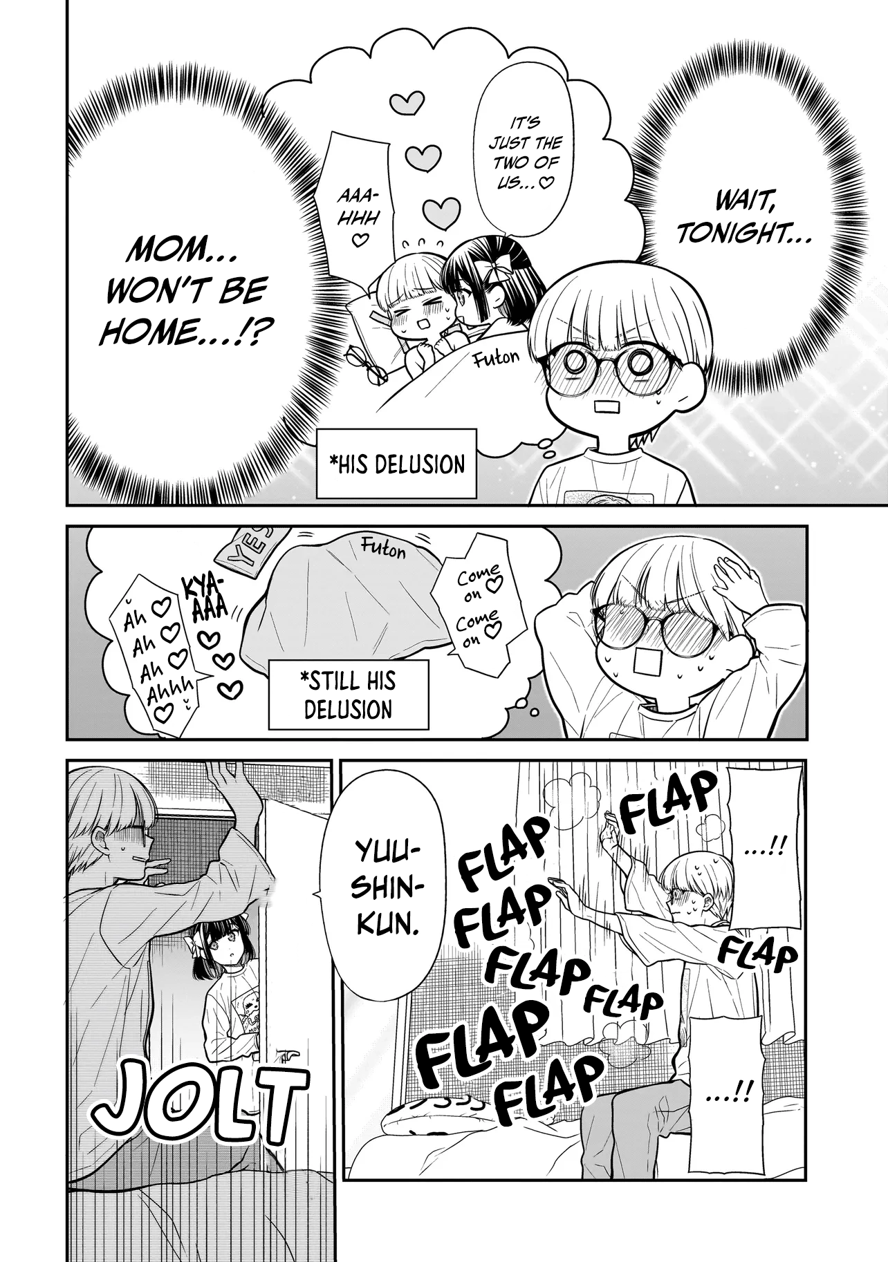Miyu-chan Will Always Be Your Friend Chapter 34 page 5 - 