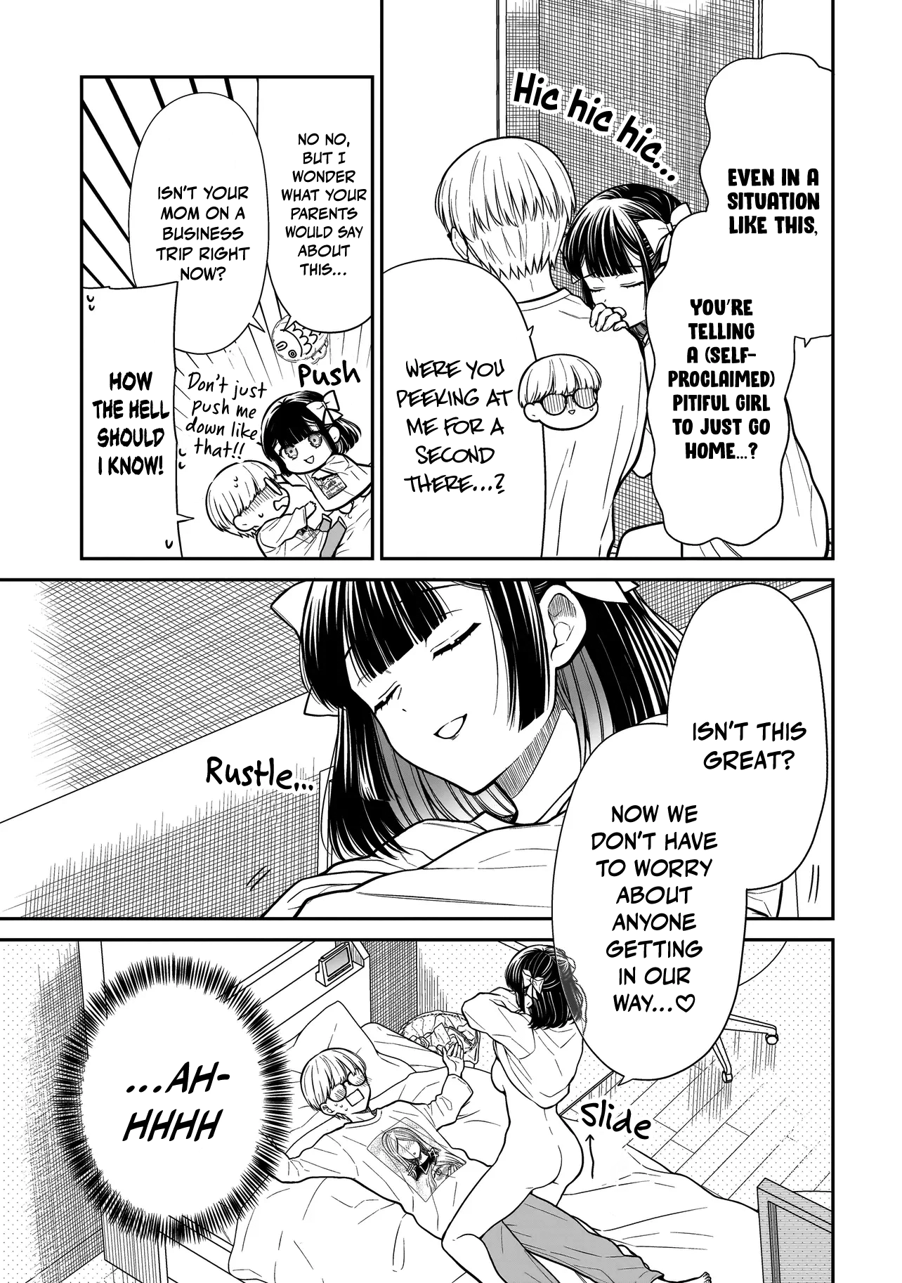 Miyu-chan Will Always Be Your Friend Chapter 34 page 8 - 