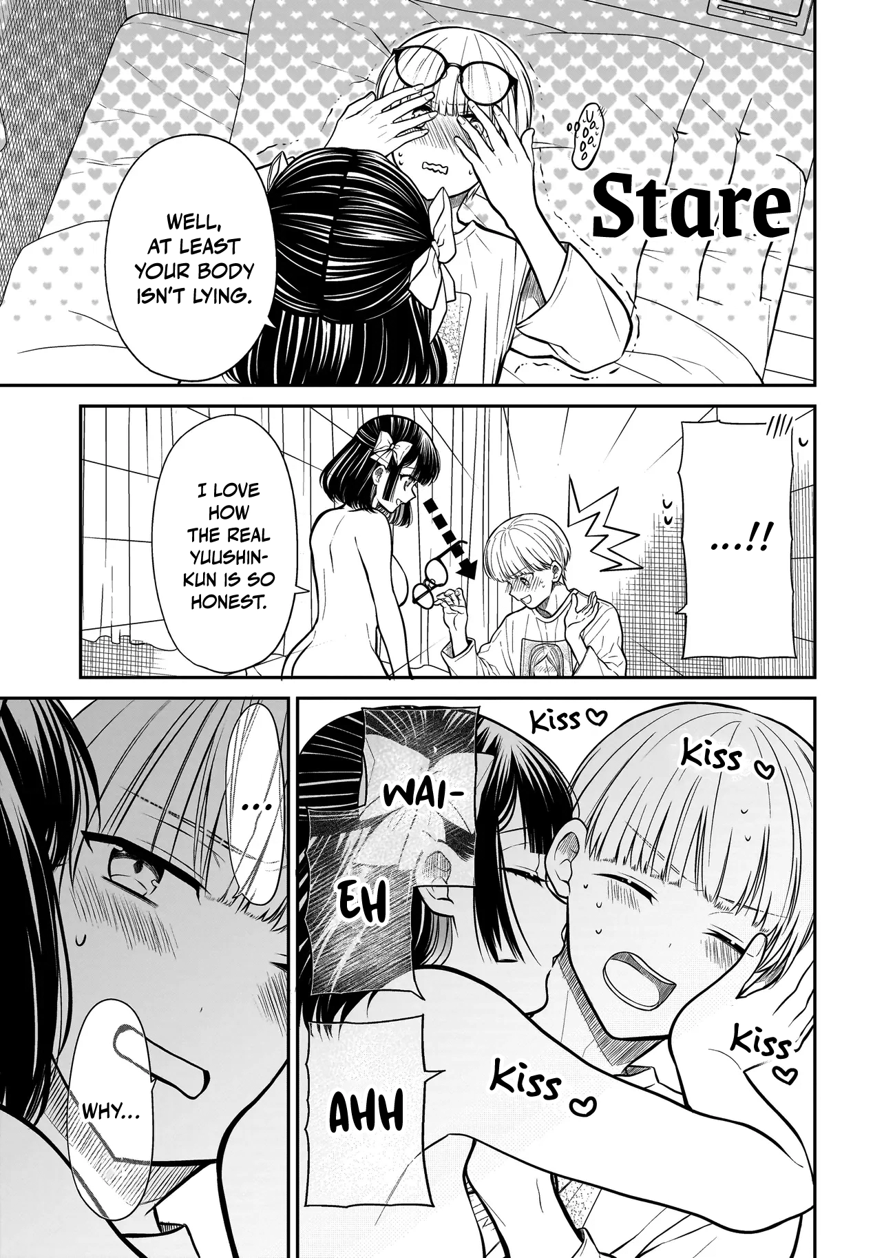 Miyu-chan Will Always Be Your Friend Chapter 34 page 10 - 