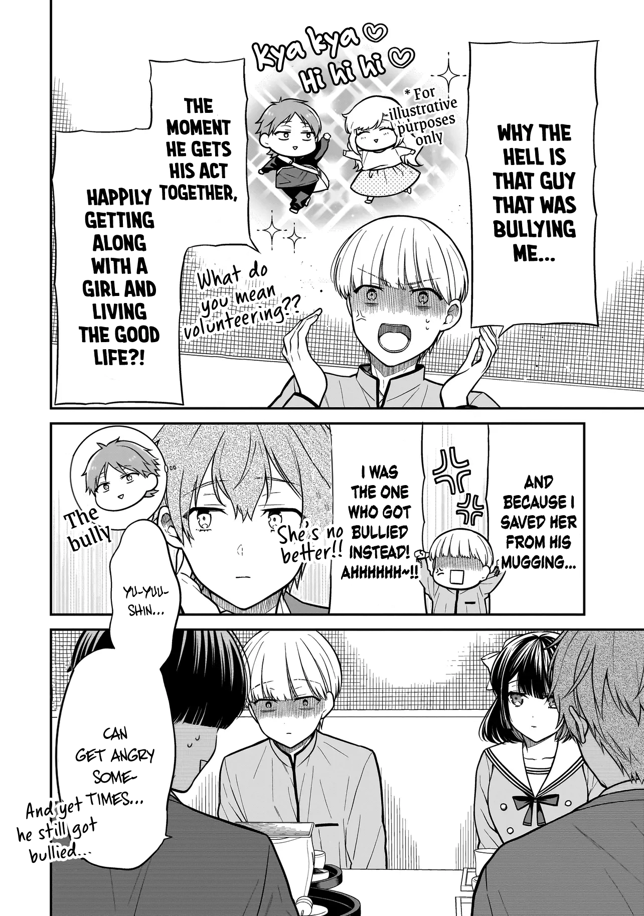 Miyu-chan Will Always Be Your Friend Chapter 35 page 11 - 