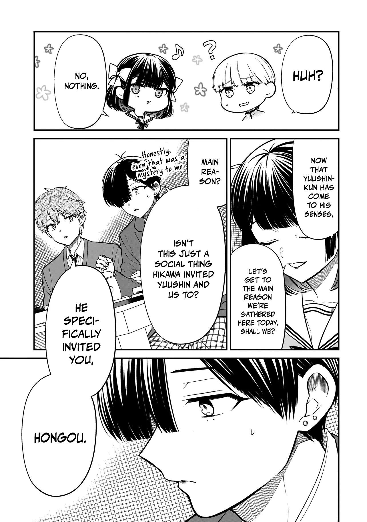 Miyu-chan Will Always Be Your Friend Chapter 35 page 14 - 