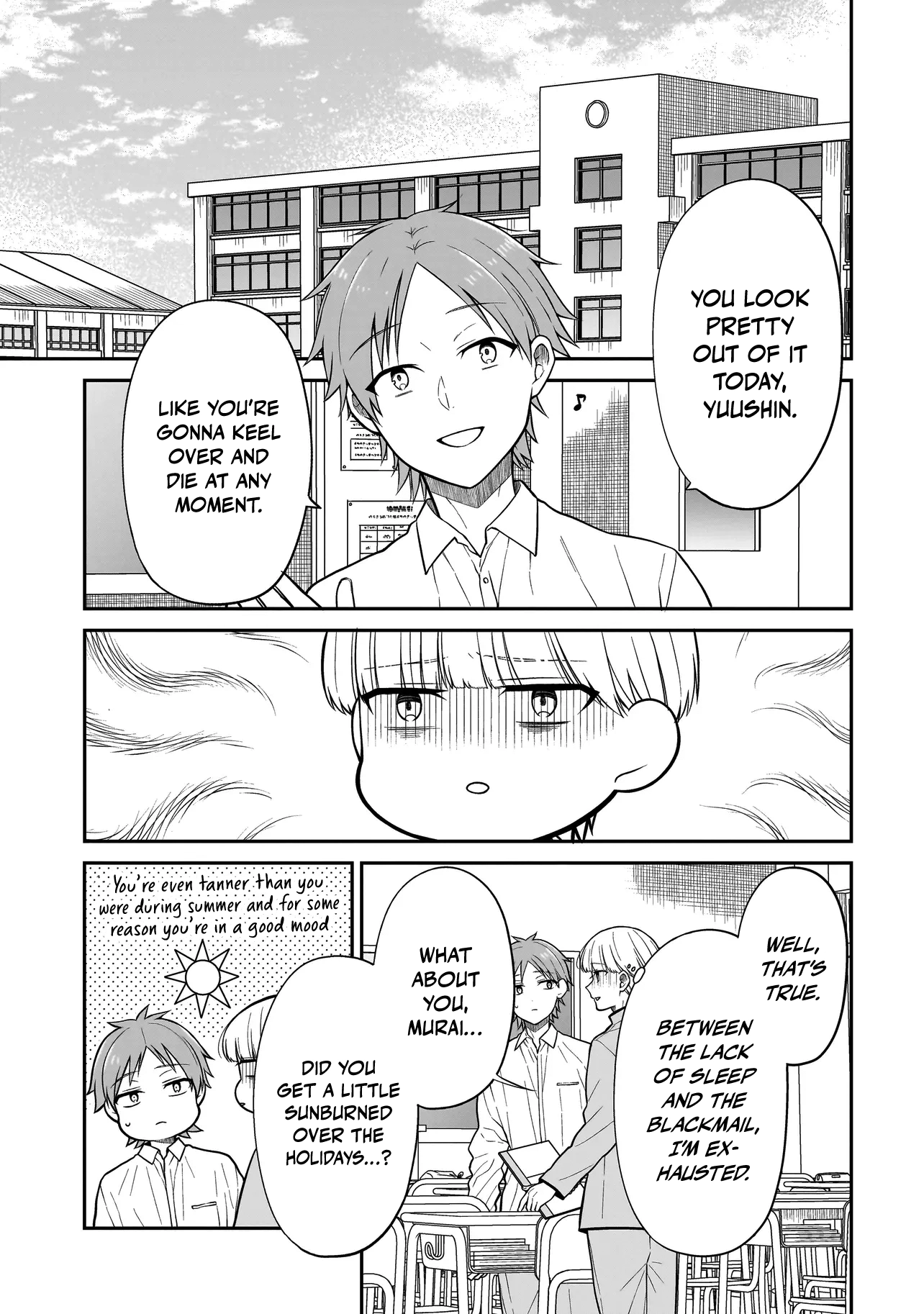 Miyu-chan Will Always Be Your Friend Chapter 35 page 4 - 
