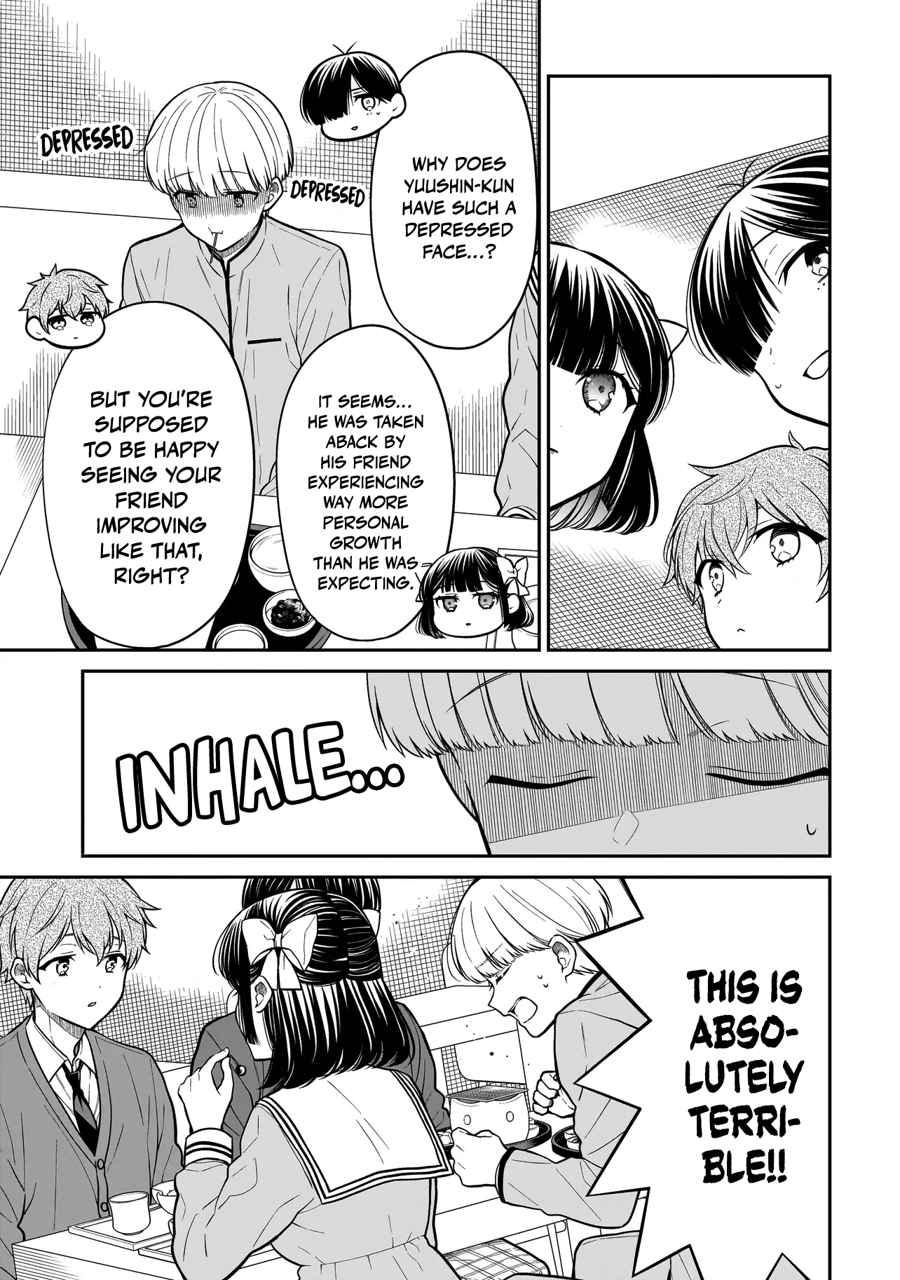 Miyu-chan Will Always Be Your Friend Chapter 35 page 10 - 