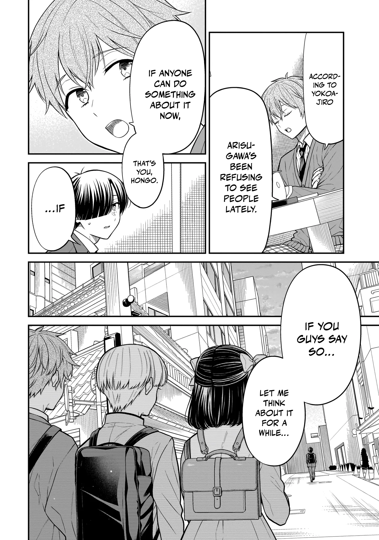 Miyu-chan Will Always Be Your Friend Chapter 36 page 11 - 