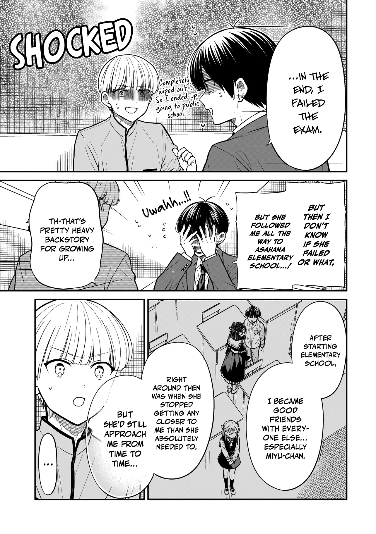 Miyu-chan Will Always Be Your Friend Chapter 36 page 8 - 