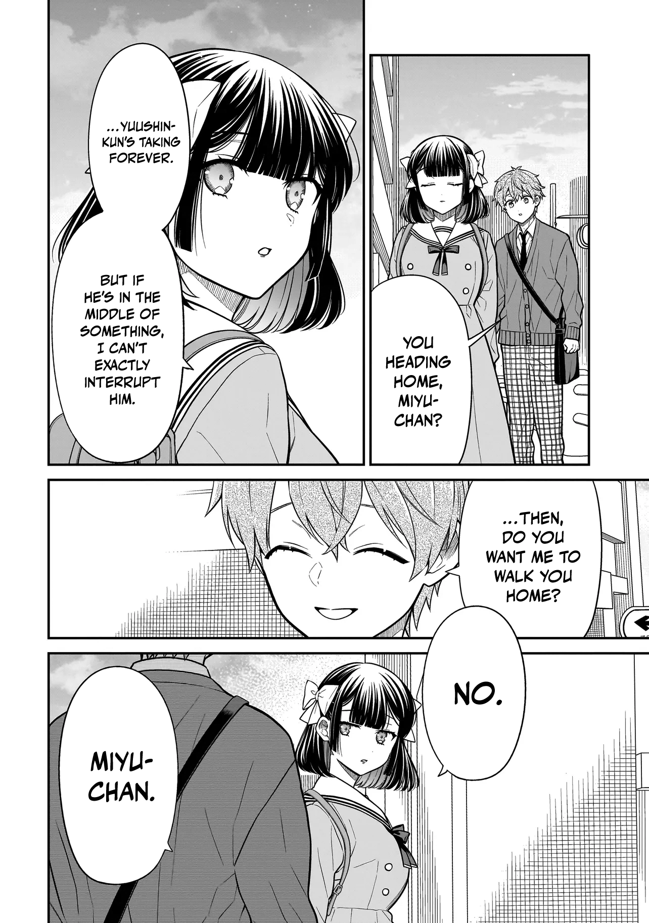 Miyu-chan Will Always Be Your Friend Chapter 37 page 9 - 