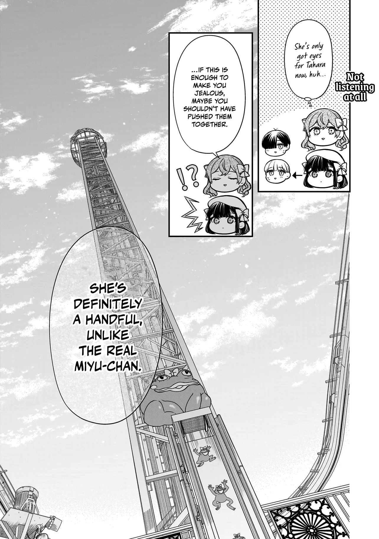Miyu-chan Will Always Be Your Friend Chapter 38 page 8 - 