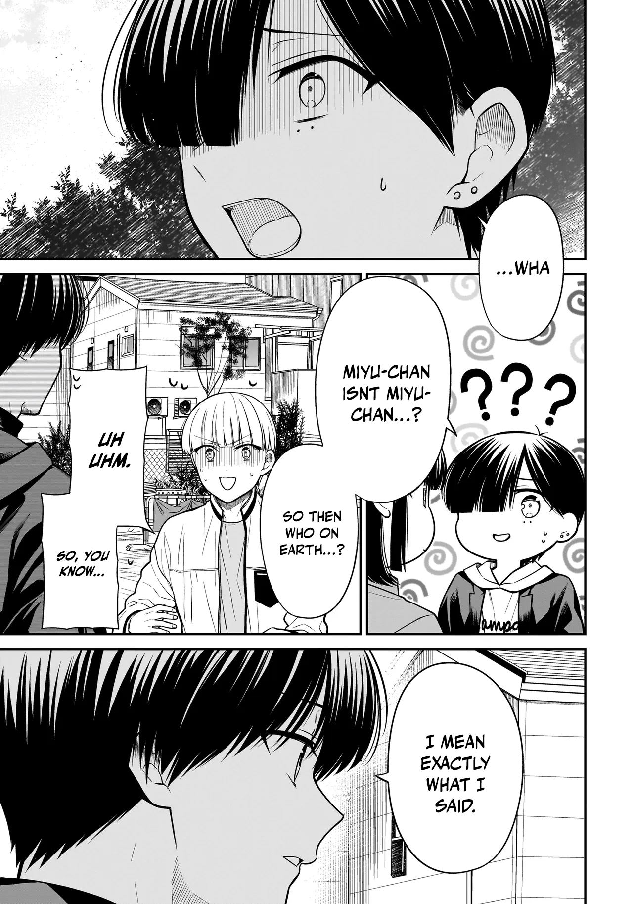 Miyu-chan Will Always Be Your Friend Chapter 39 page 14 - 