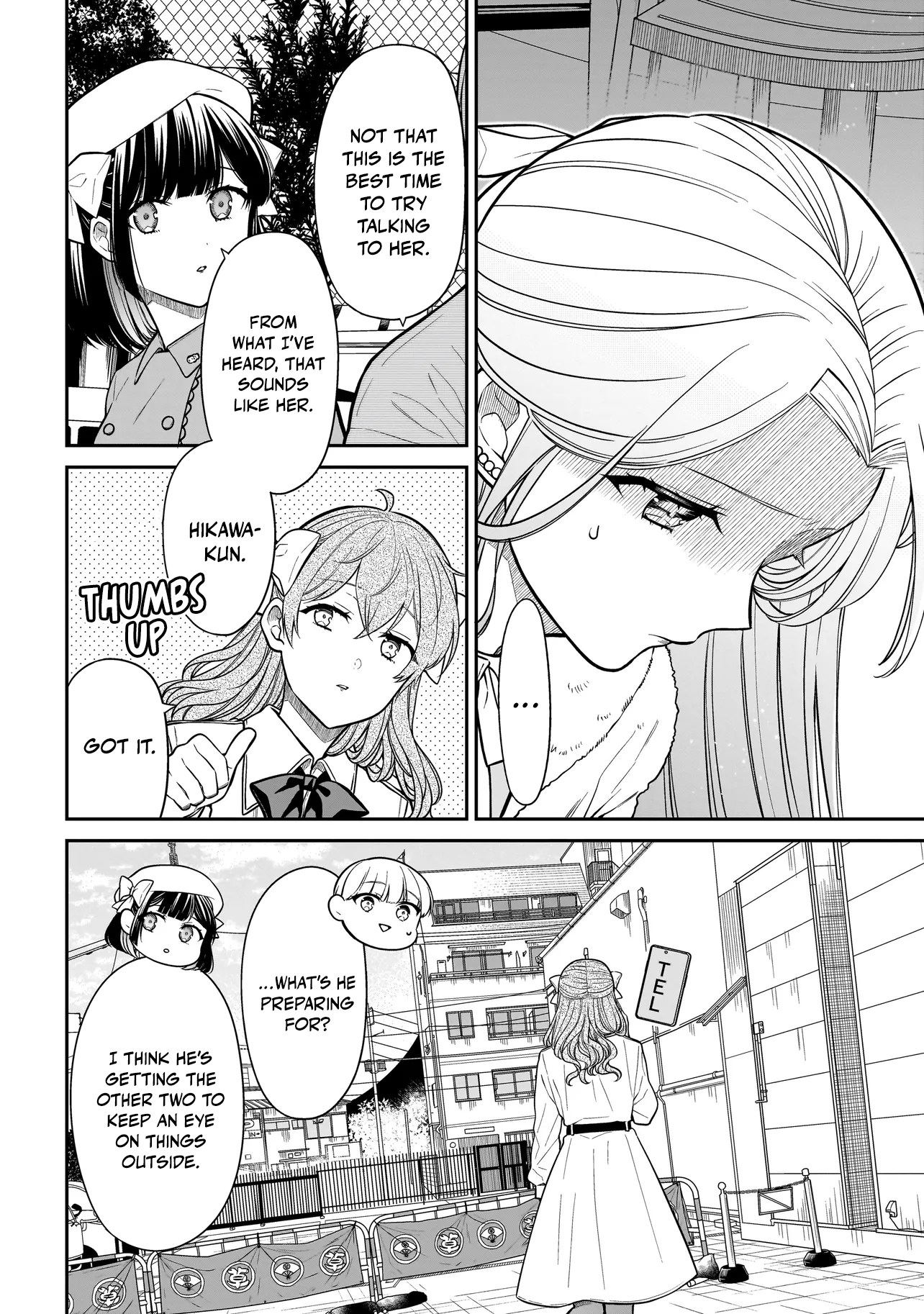 Miyu-chan Will Always Be Your Friend Chapter 39 page 9 - 