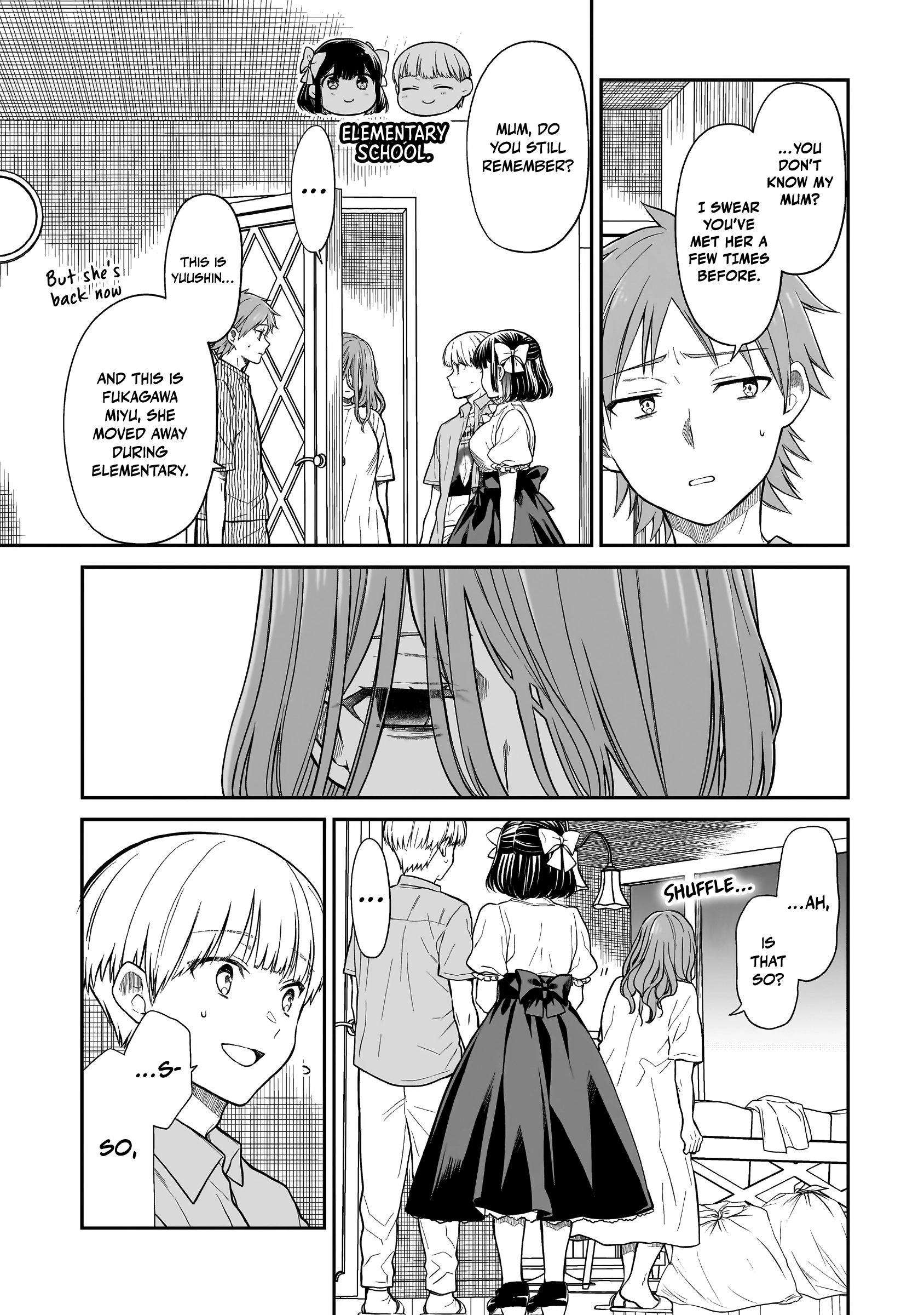 Miyu-chan Will Always Be Your Friend Chapter 4 page 12 - 