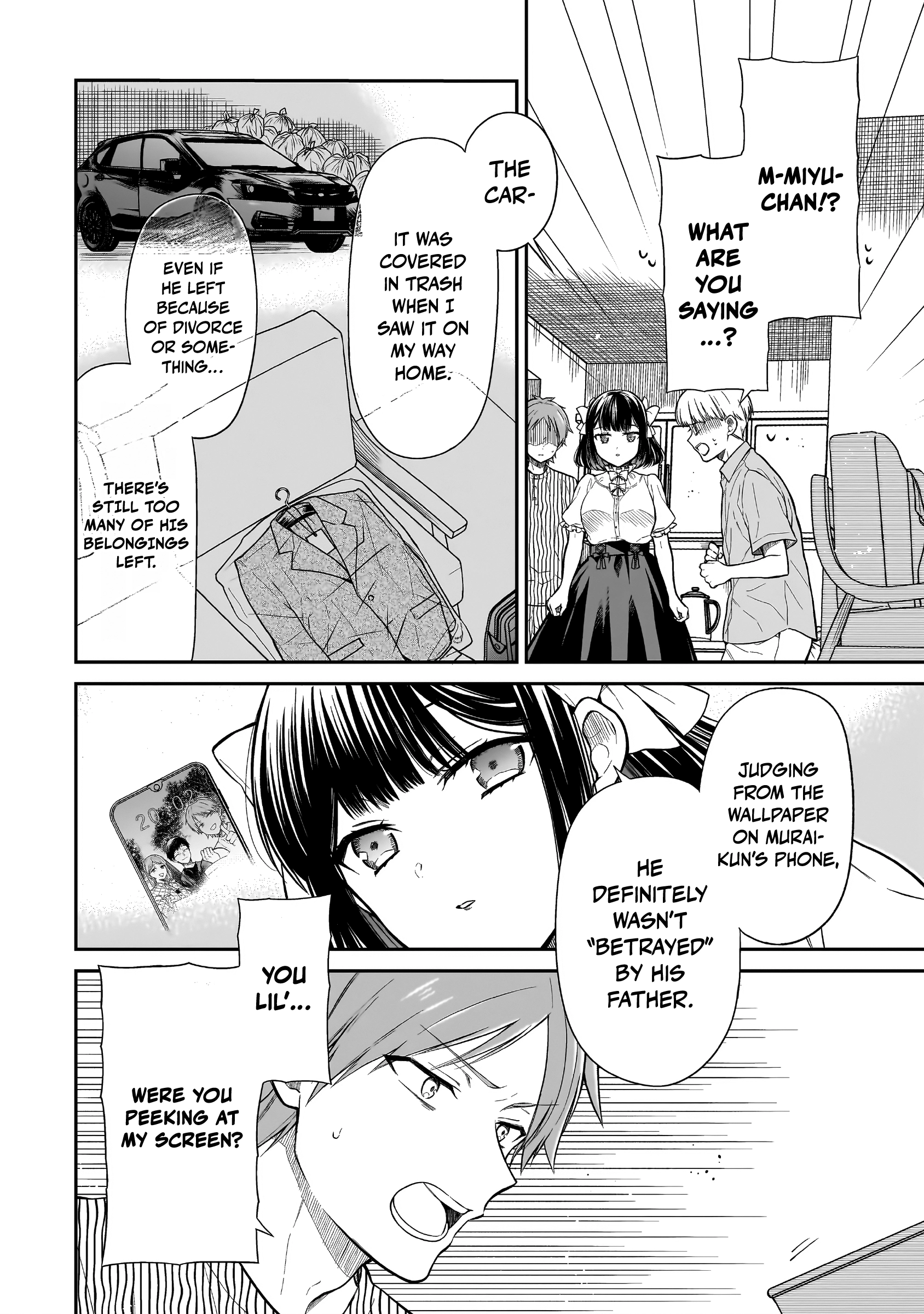 Miyu-chan Will Always Be Your Friend Chapter 4 page 15 - 