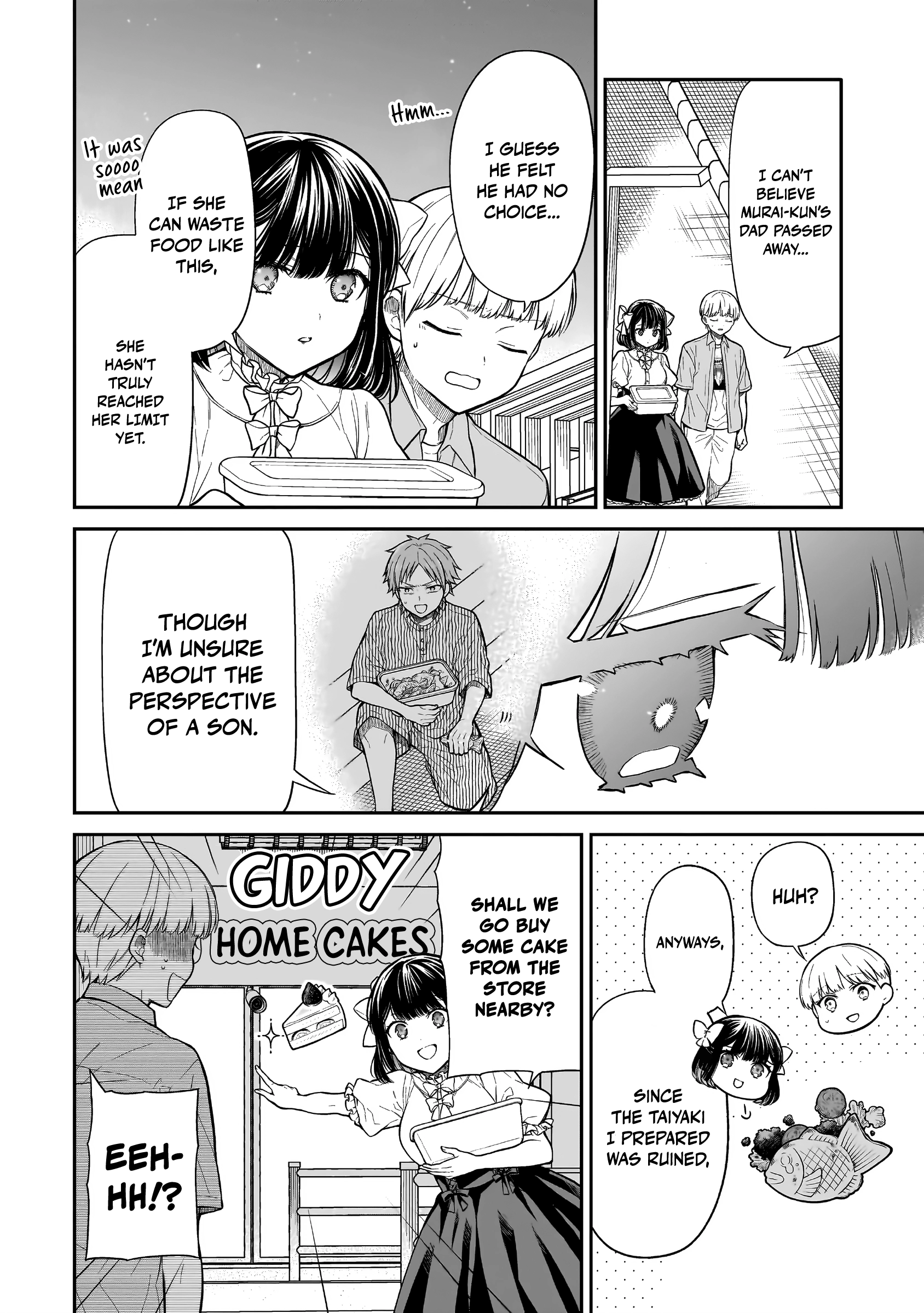 Miyu-chan Will Always Be Your Friend Chapter 4 page 21 - 