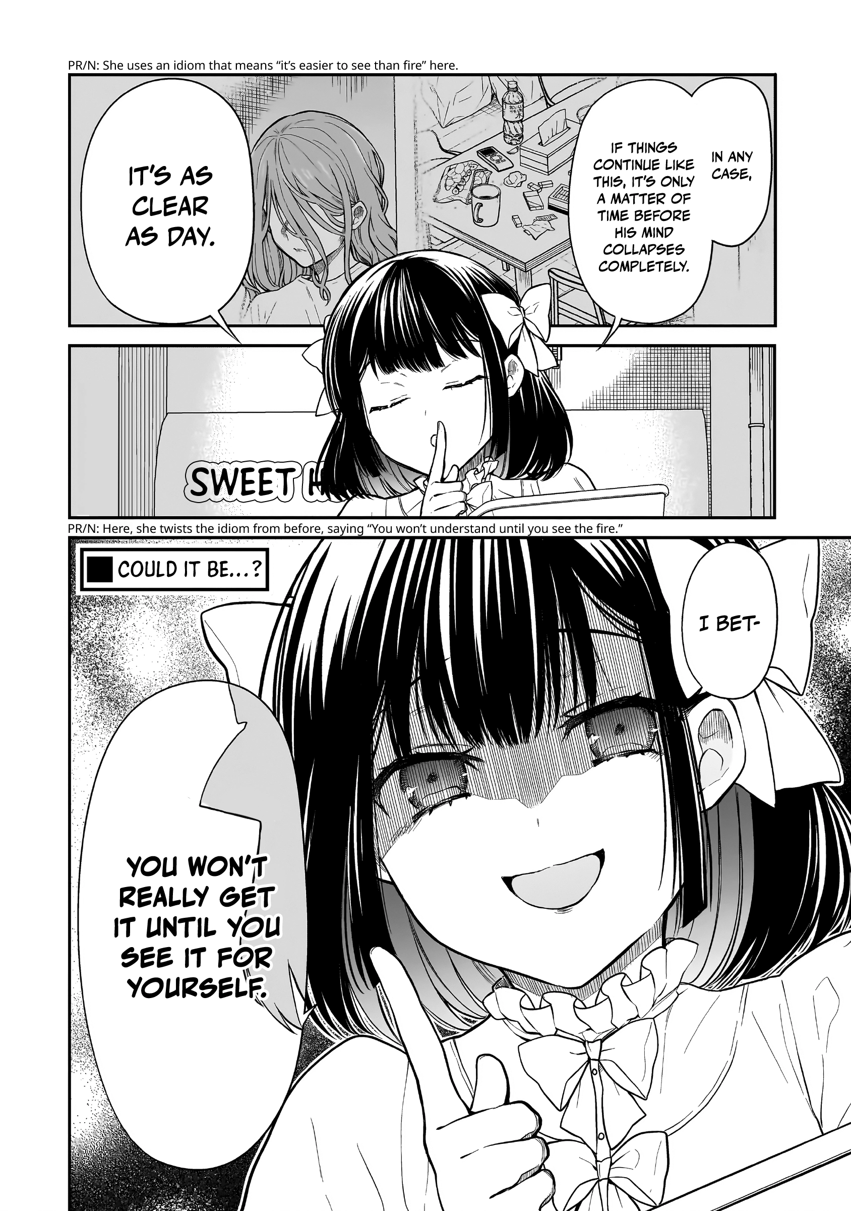 Miyu-chan Will Always Be Your Friend Chapter 4 page 23 - 