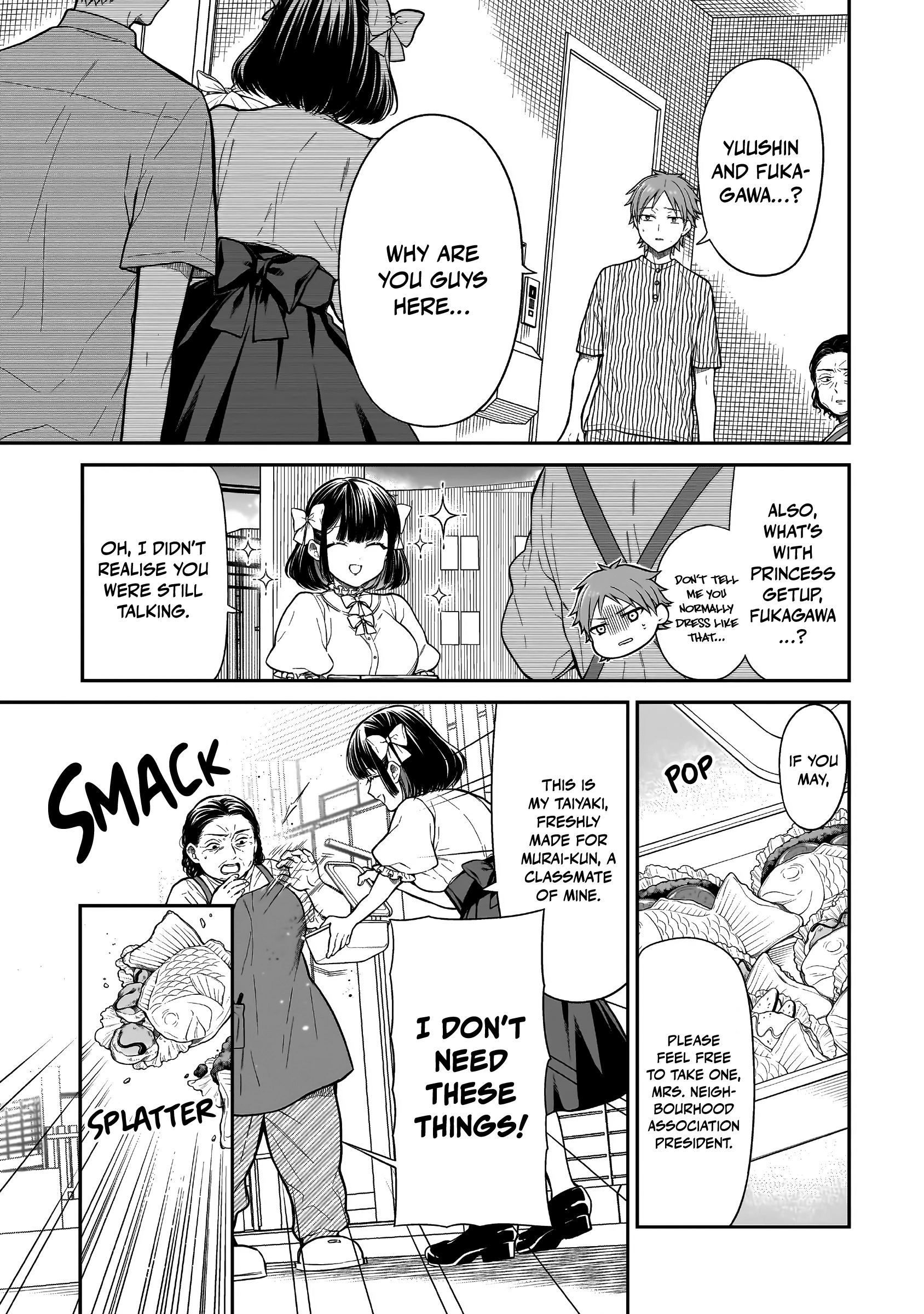 Miyu-chan Will Always Be Your Friend Chapter 4 page 4 - 