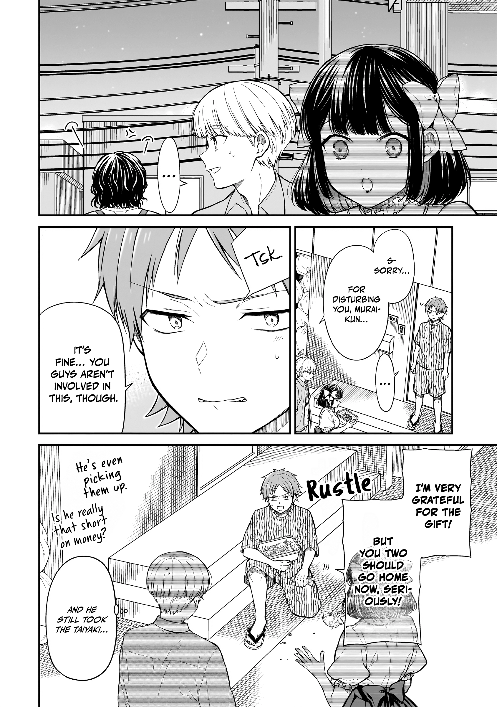 Miyu-chan Will Always Be Your Friend Chapter 4 page 5 - 