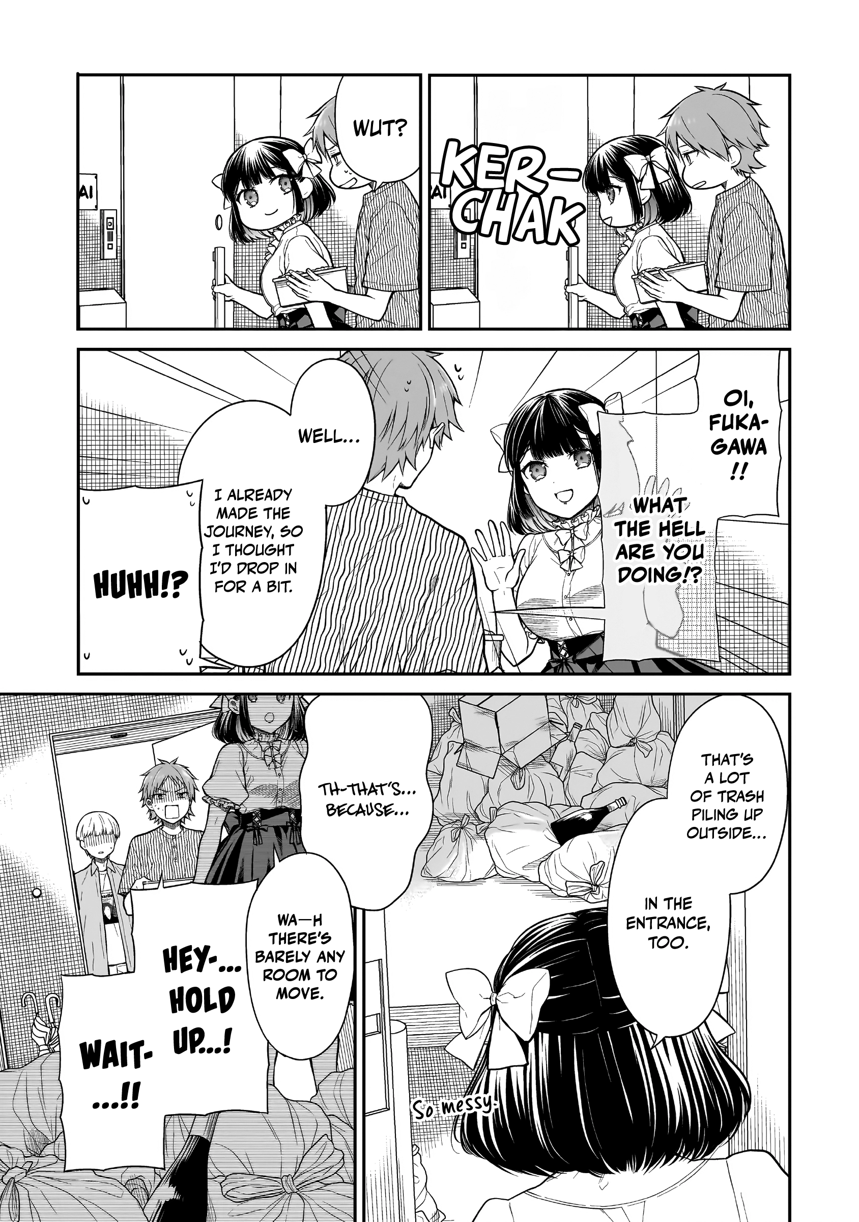 Miyu-chan Will Always Be Your Friend Chapter 4 page 6 - 