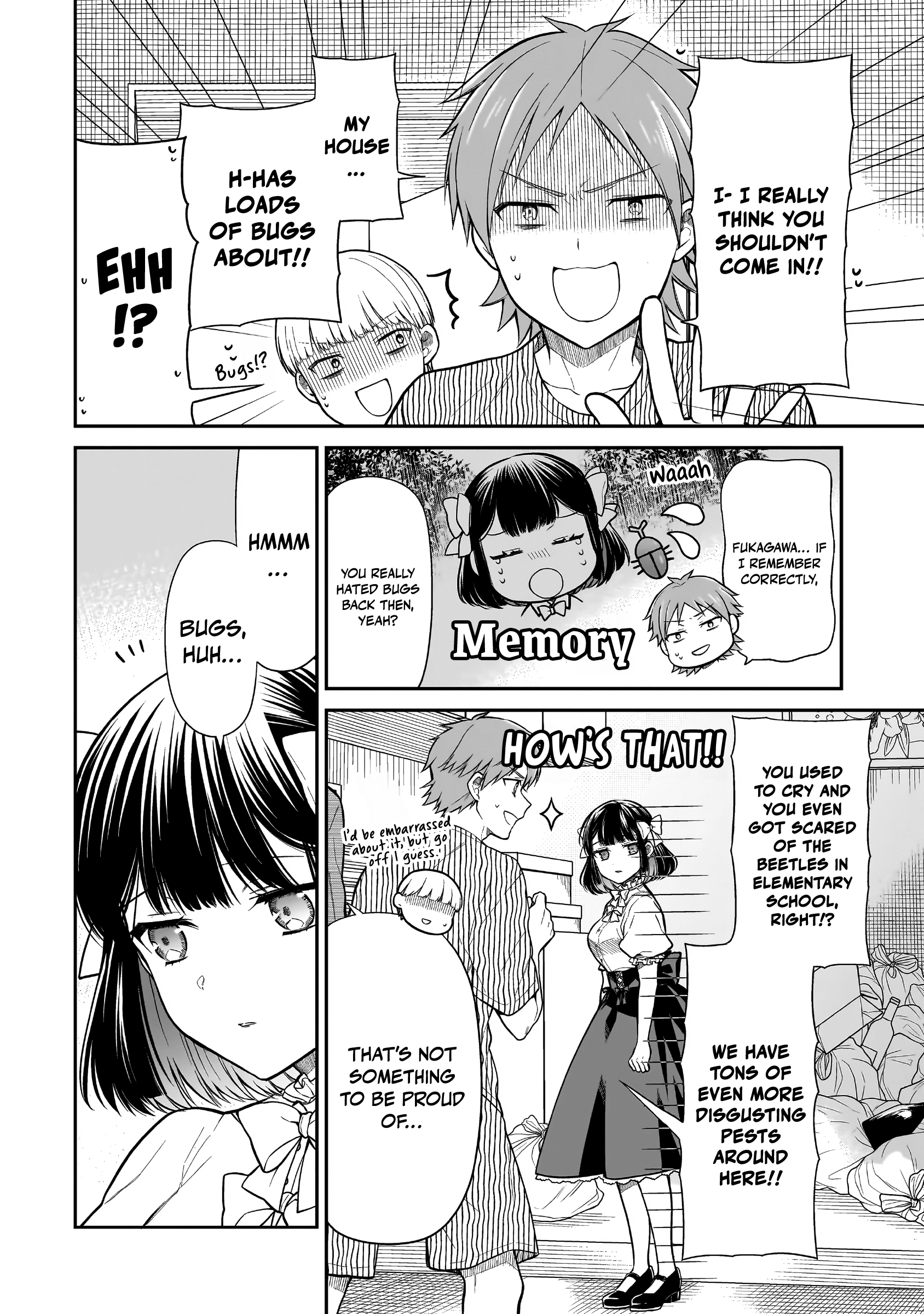Miyu-chan Will Always Be Your Friend Chapter 4 page 7 - 