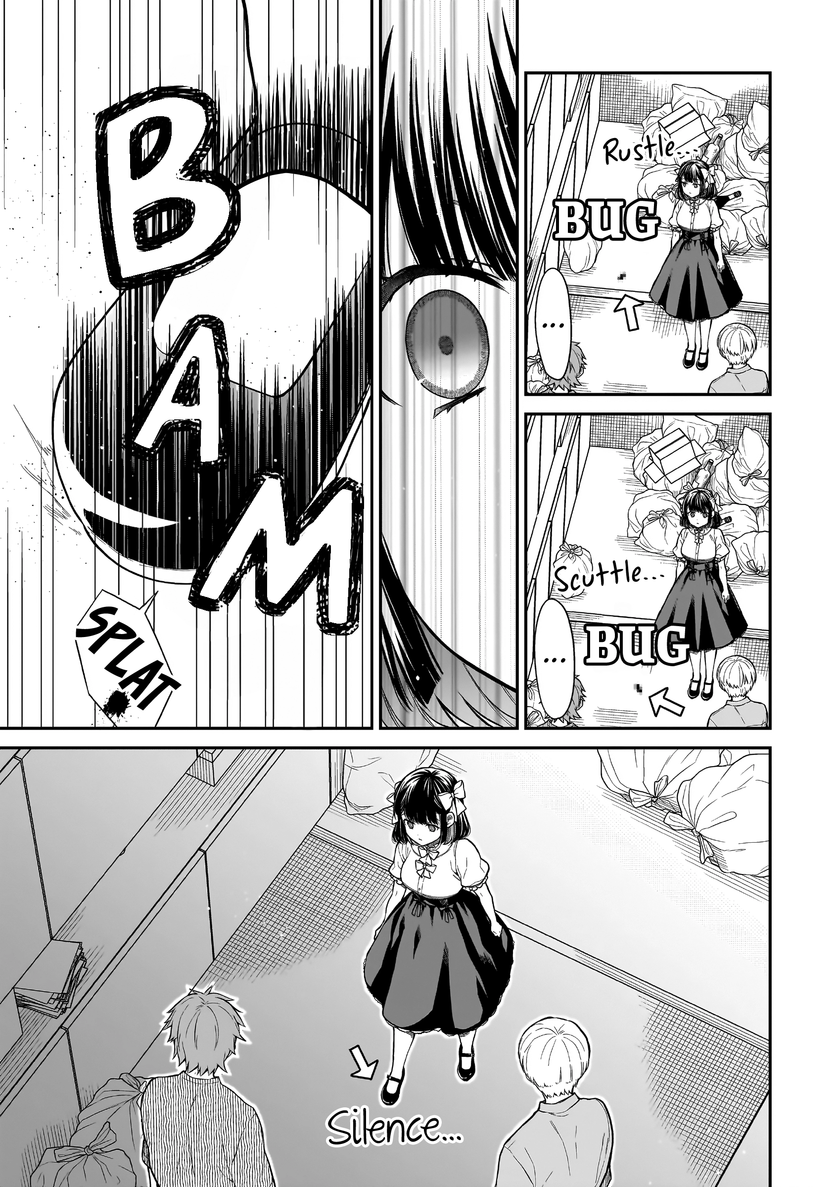 Miyu-chan Will Always Be Your Friend Chapter 4 page 8 - 