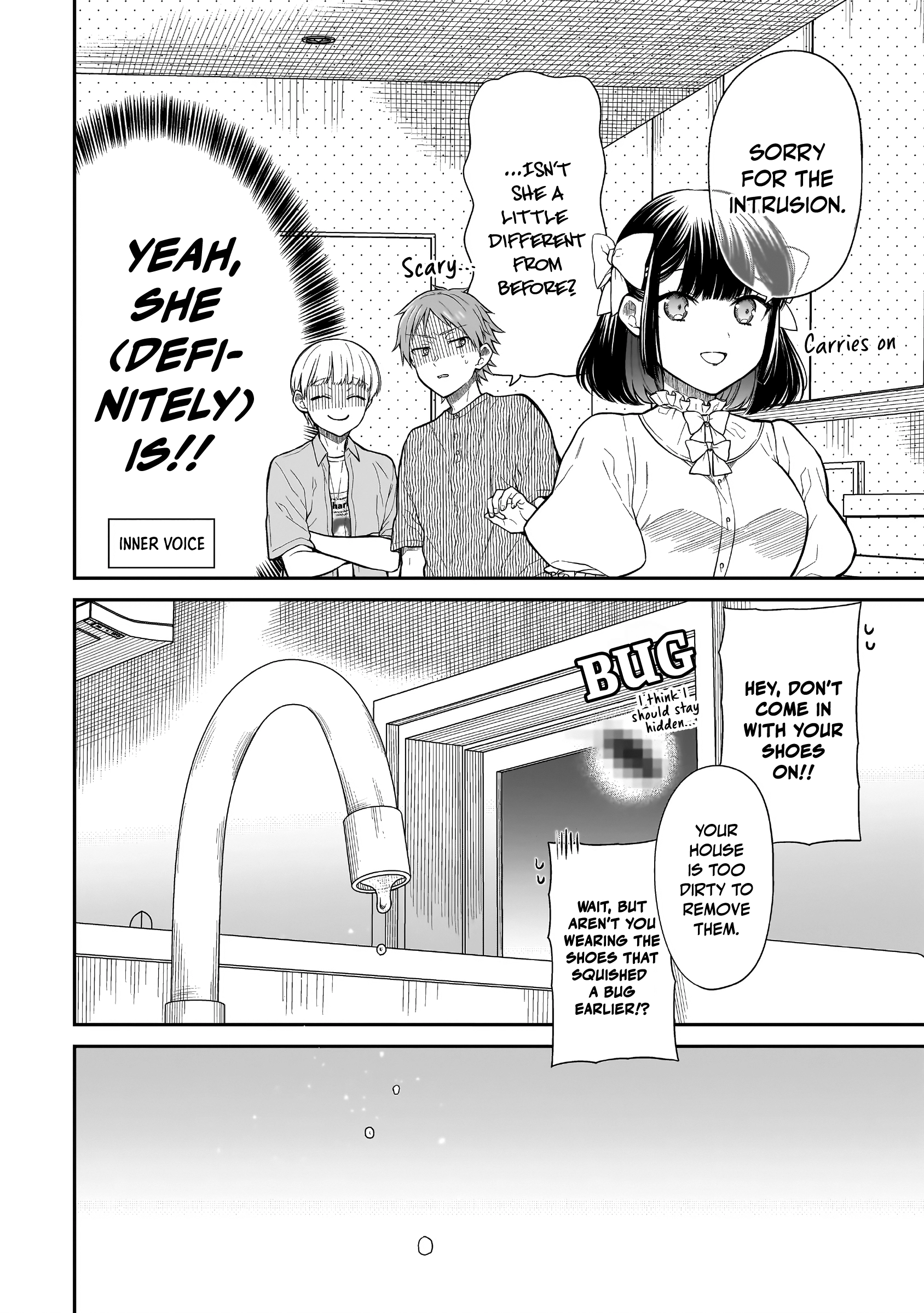 Miyu-chan Will Always Be Your Friend Chapter 4 page 9 - 