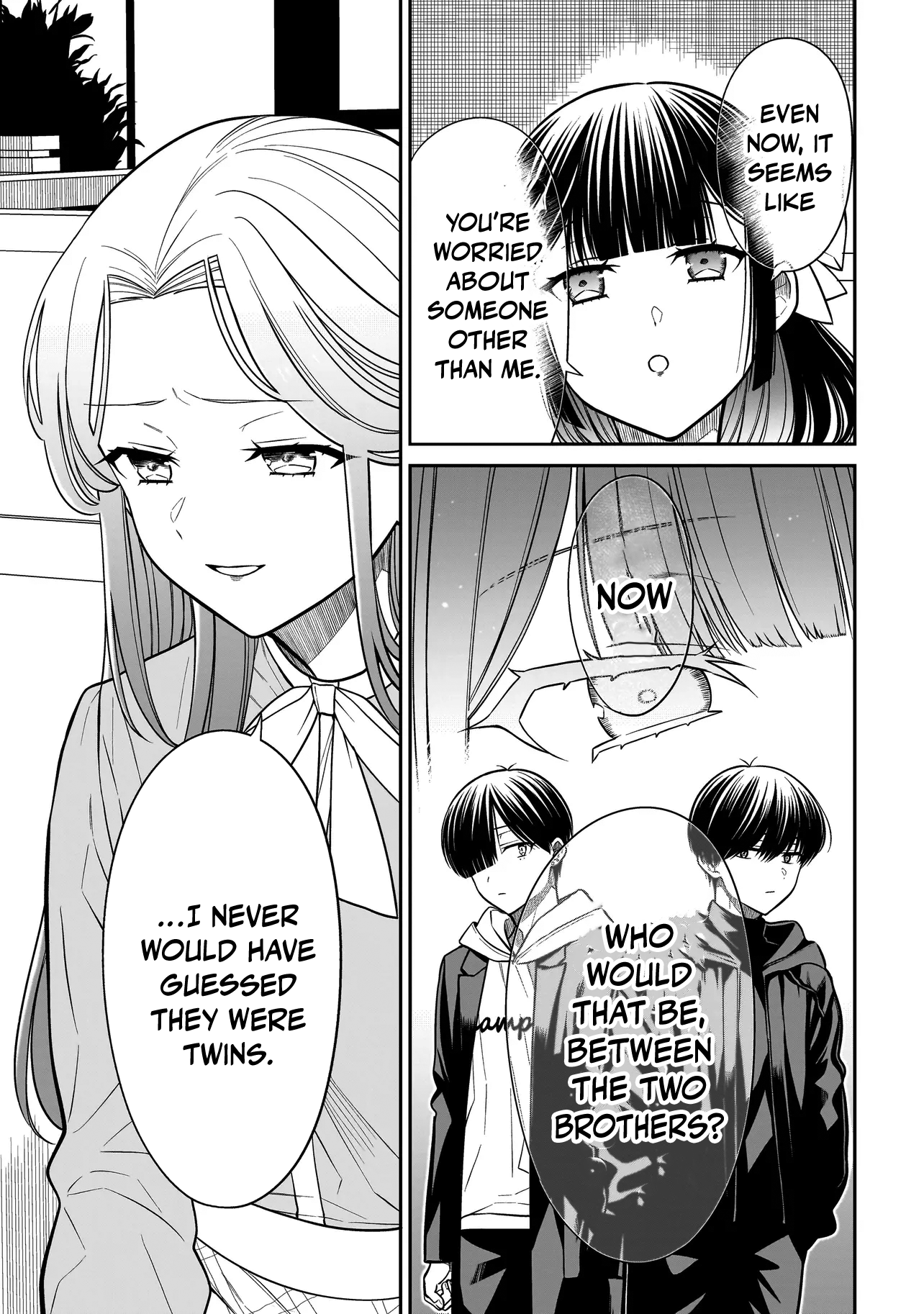 Miyu-chan Will Always Be Your Friend Chapter 40 page 14 - 
