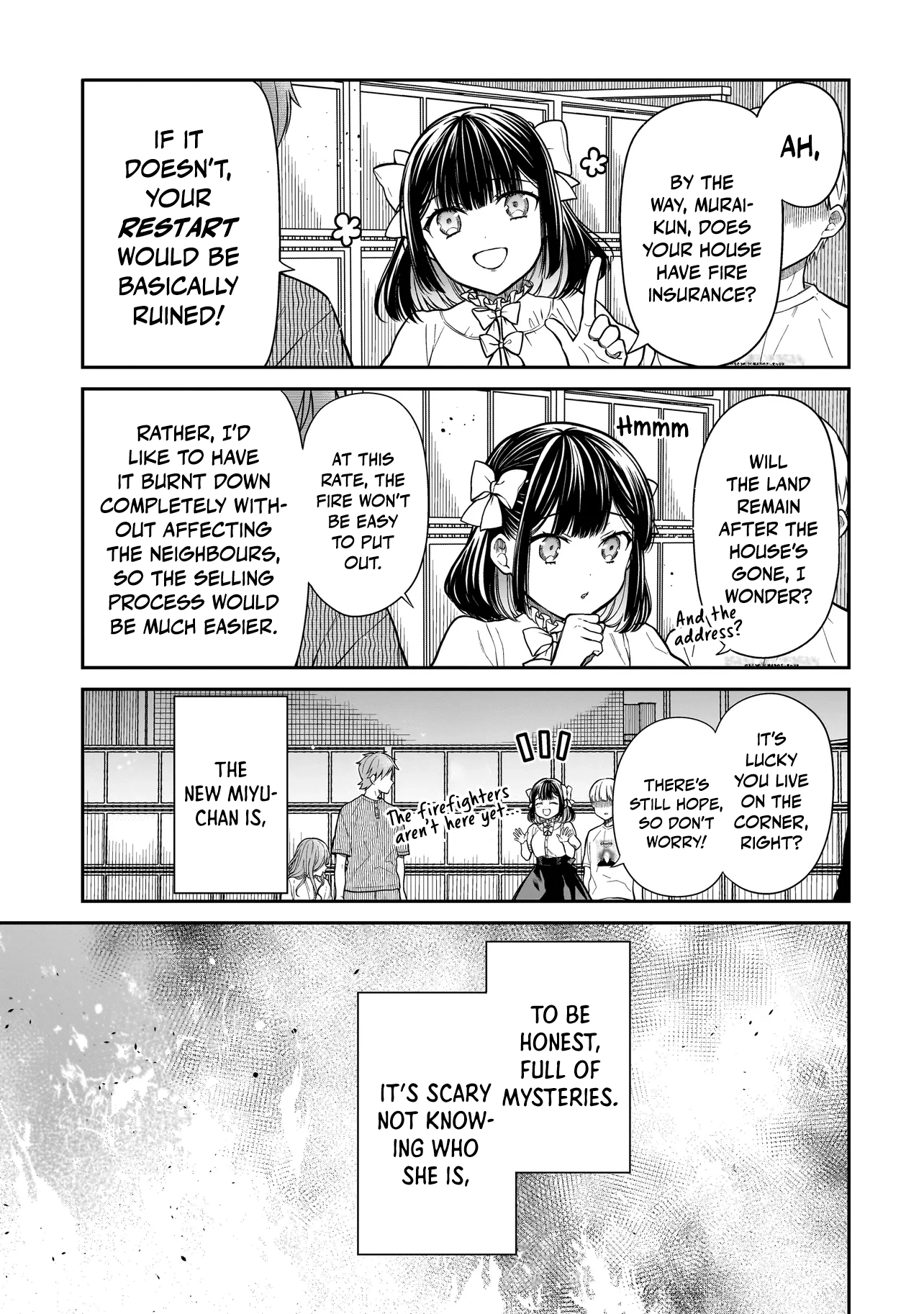 Miyu-chan Will Always Be Your Friend Chapter 5 page 21 - 