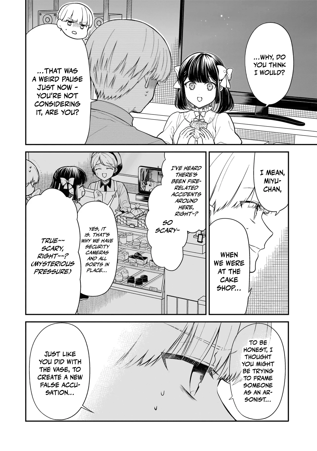 Miyu-chan Will Always Be Your Friend Chapter 5 page 5 - 