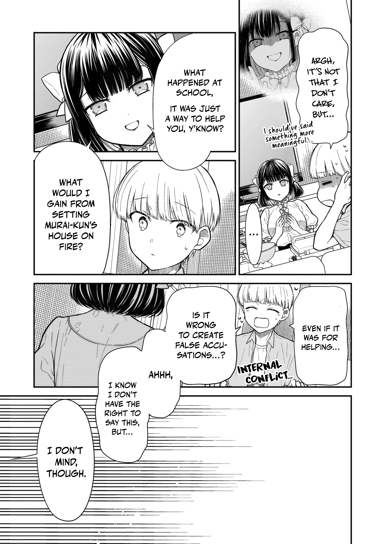 Miyu-chan Will Always Be Your Friend Chapter 5 page 6 - 