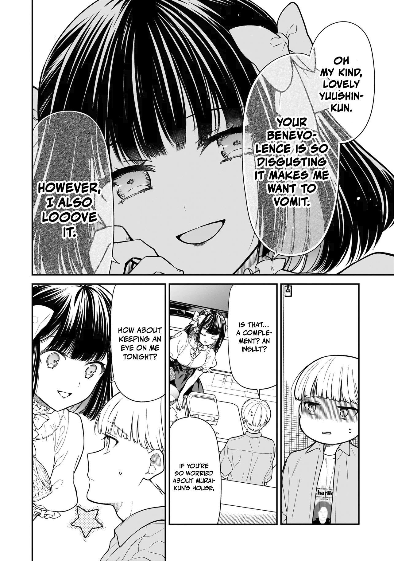 Miyu-chan Will Always Be Your Friend Chapter 5 page 7 - 