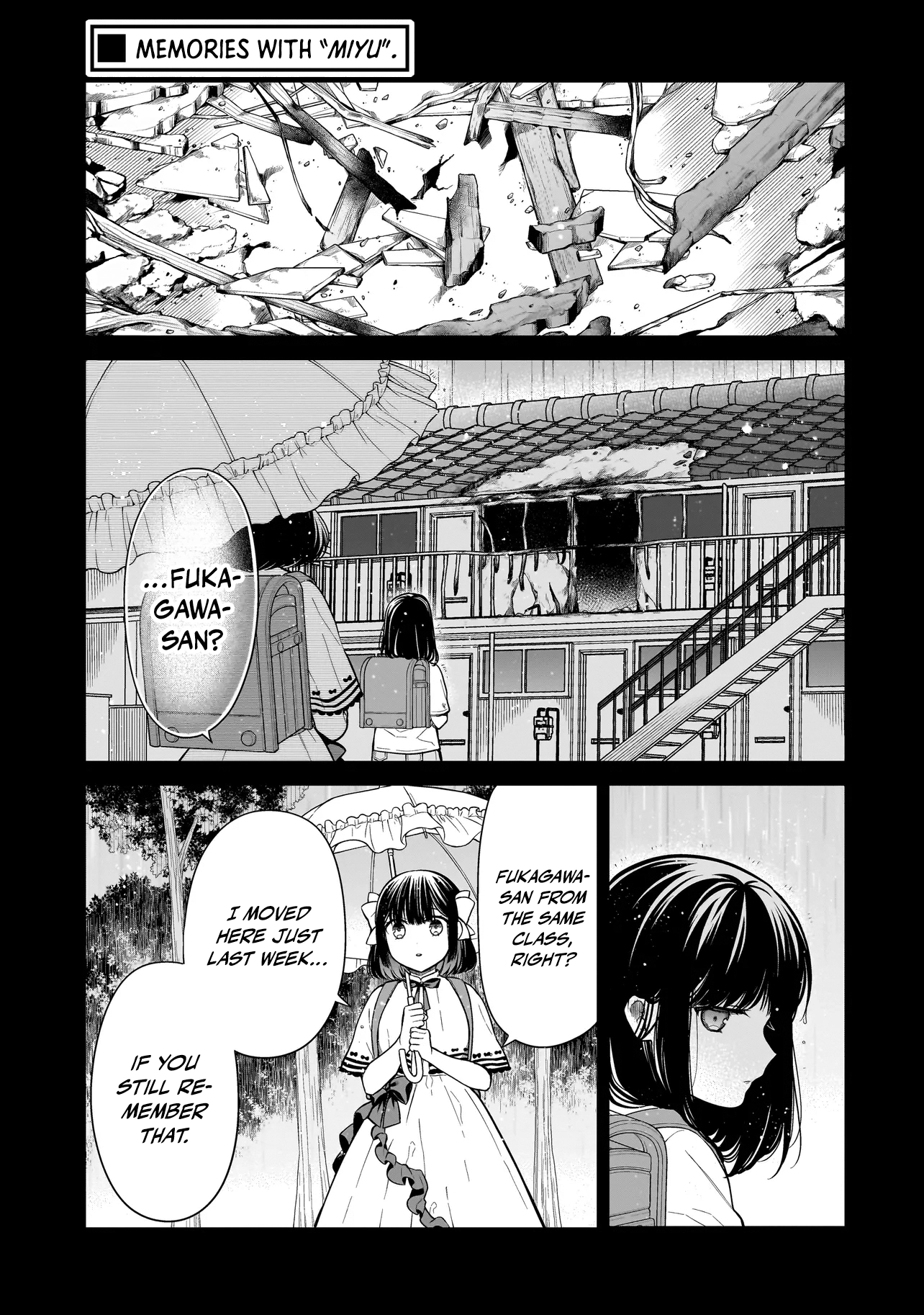 Miyu-chan Will Always Be Your Friend Chapter 6 page 2 - 