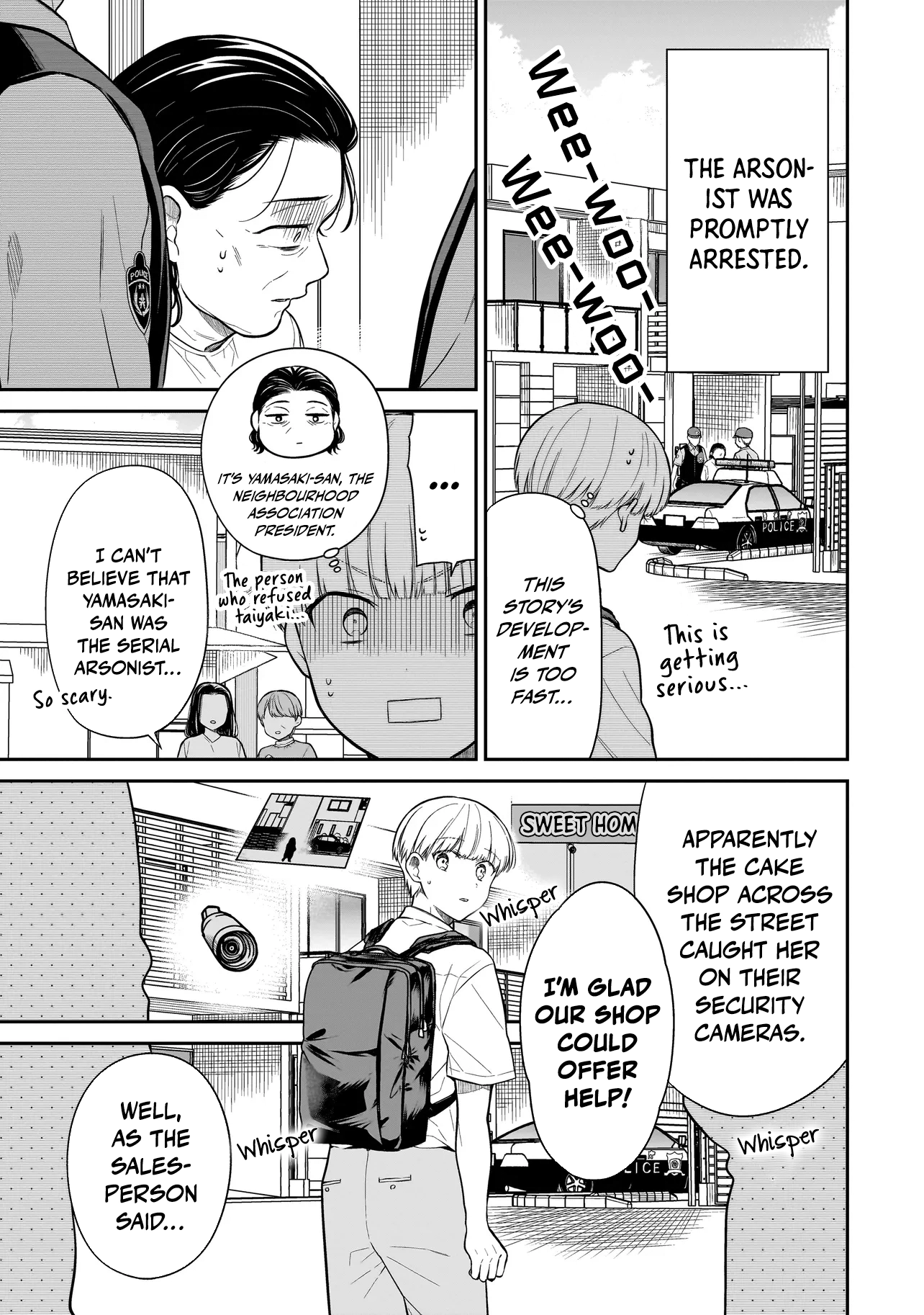 Miyu-chan Will Always Be Your Friend Chapter 6 page 20 - 