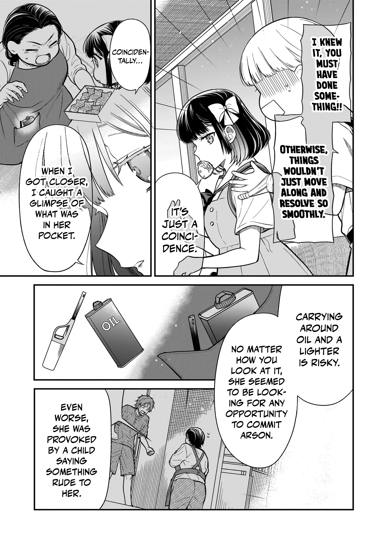 Miyu-chan Will Always Be Your Friend Chapter 6 page 22 - 