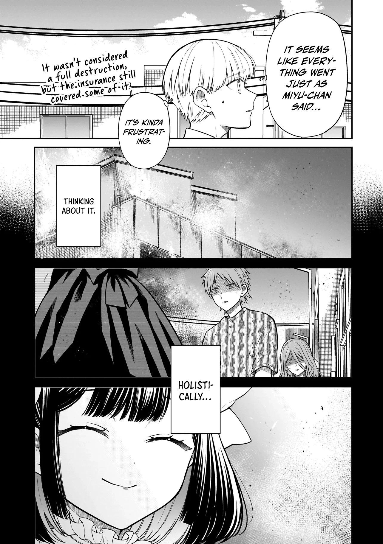 Miyu-chan Will Always Be Your Friend Chapter 6 page 6 - 