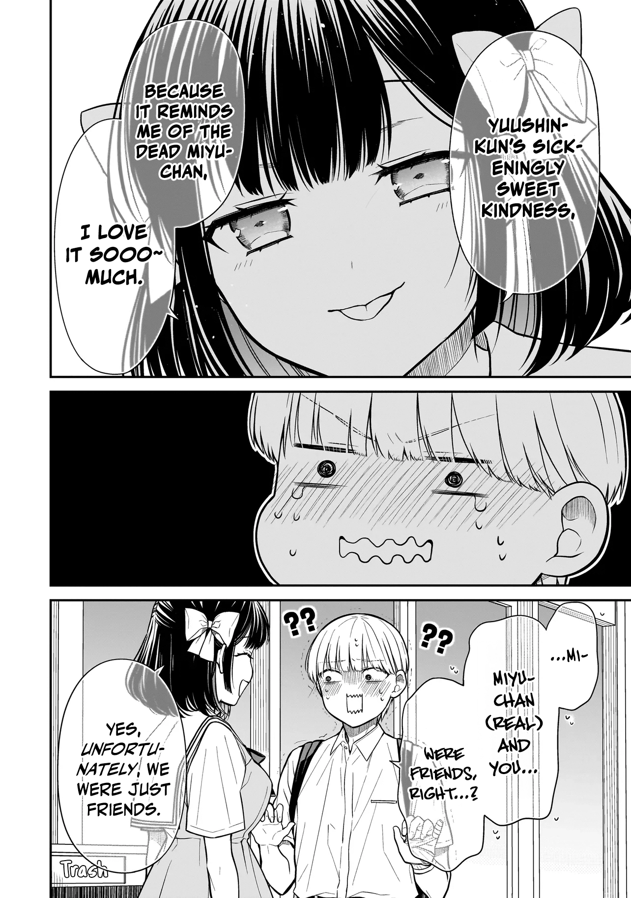 Miyu-chan Will Always Be Your Friend Chapter 7 page 13 - 