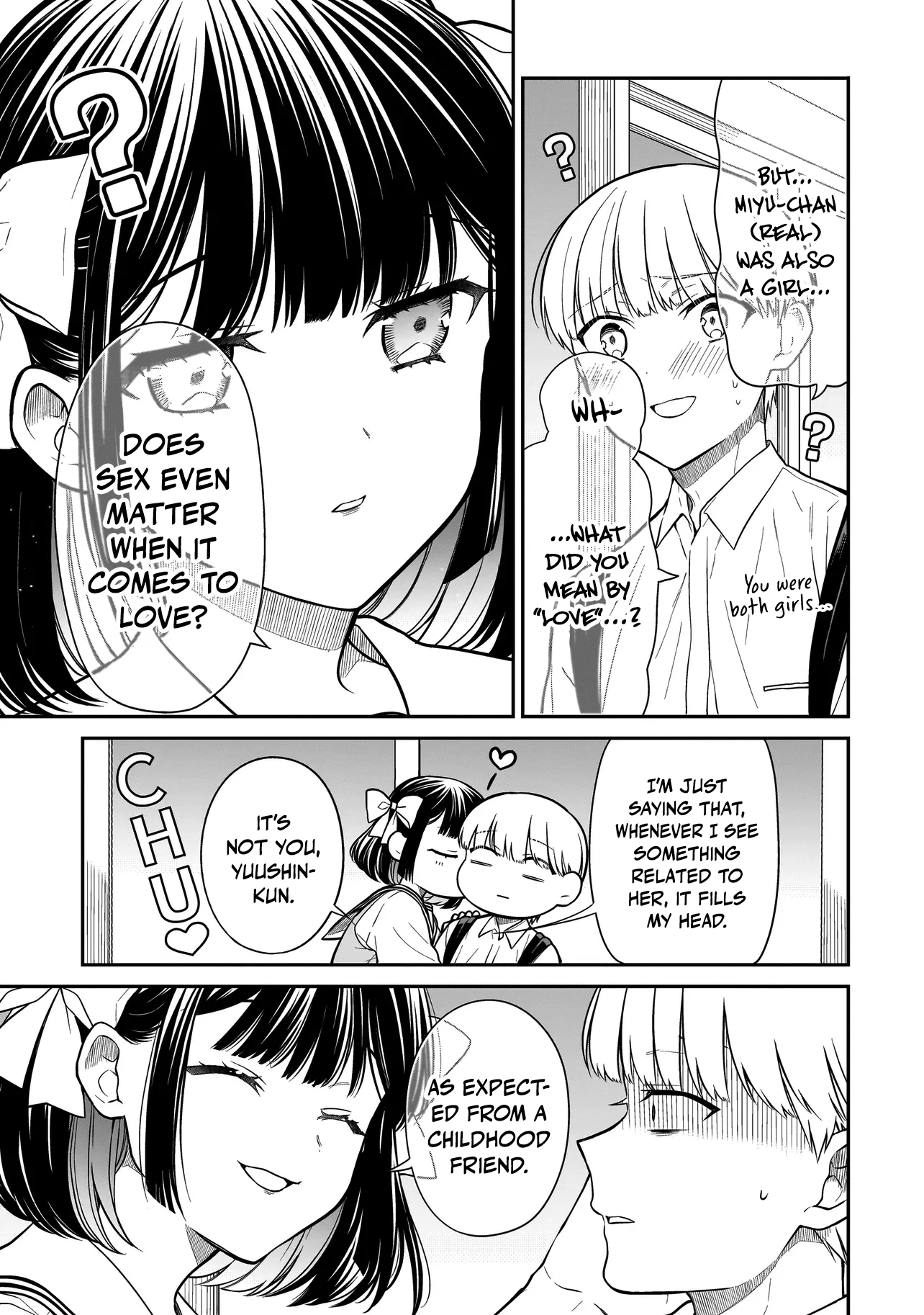 Miyu-chan Will Always Be Your Friend Chapter 7 page 14 - 