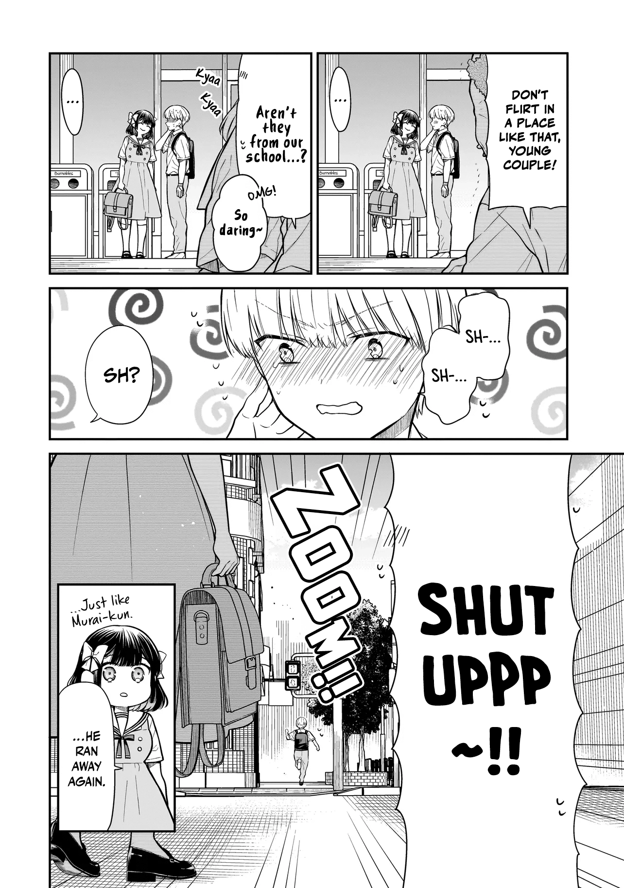 Miyu-chan Will Always Be Your Friend Chapter 7 page 15 - 