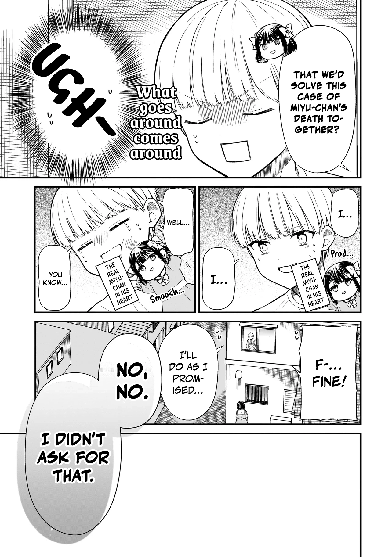 Miyu-chan Will Always Be Your Friend Chapter 7 page 24 - 