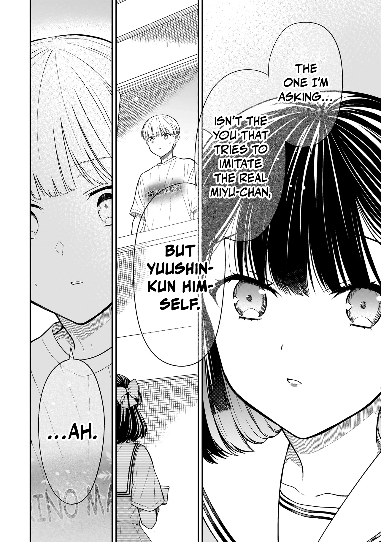Miyu-chan Will Always Be Your Friend Chapter 7 page 25 - 