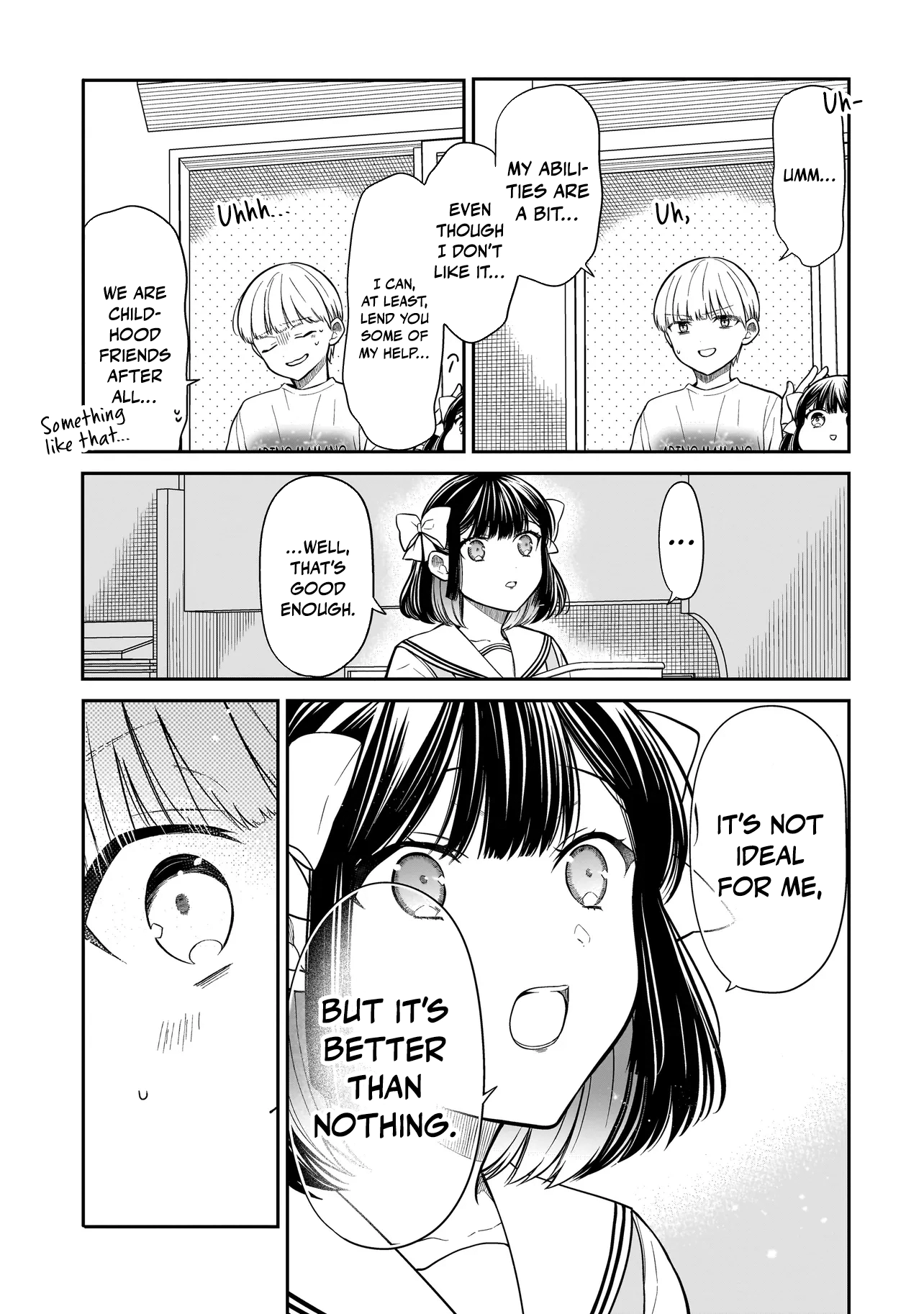 Miyu-chan Will Always Be Your Friend Chapter 7 page 26 - 