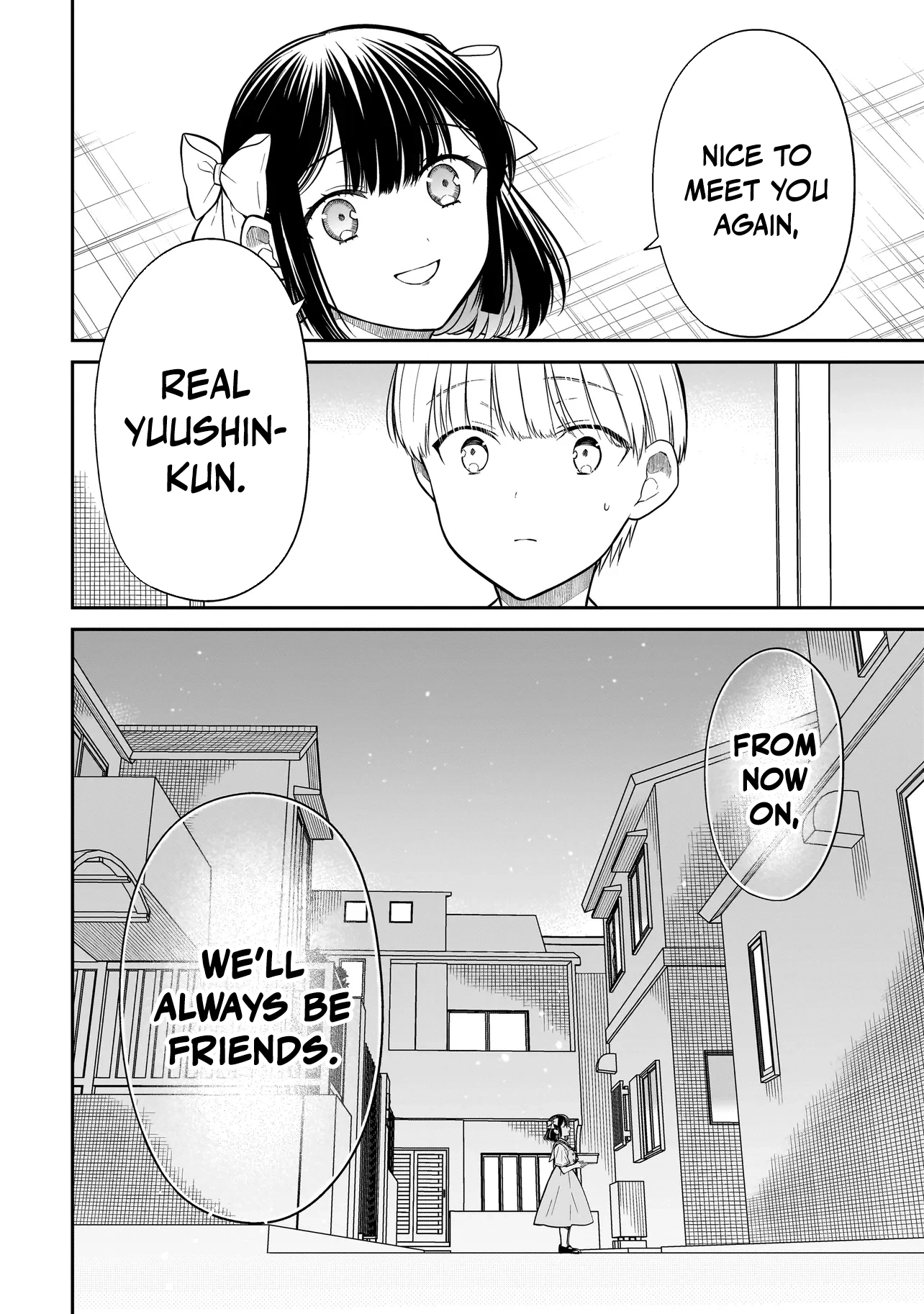 Miyu-chan Will Always Be Your Friend Chapter 7 page 27 - 