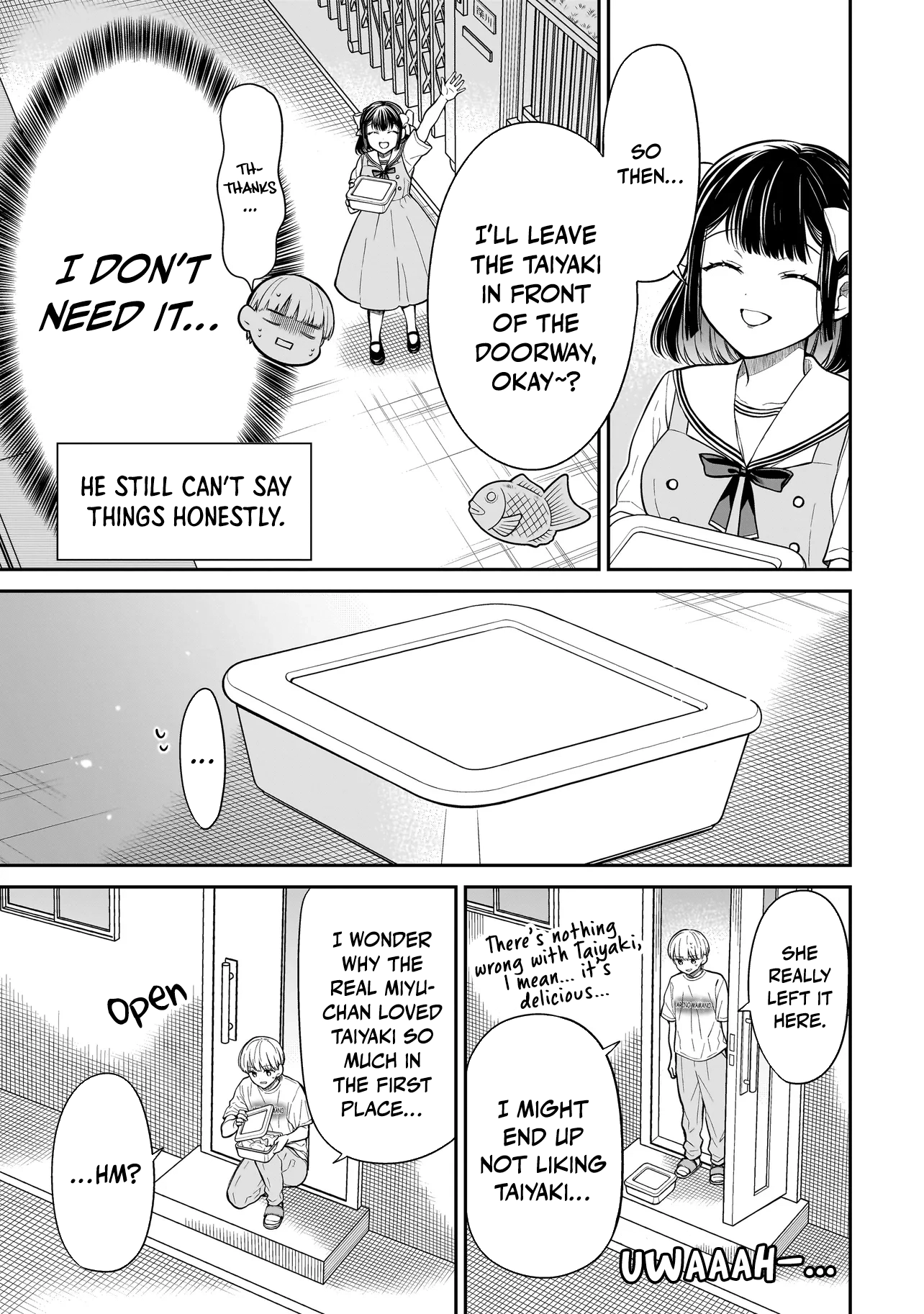 Miyu-chan Will Always Be Your Friend Chapter 7 page 28 - 