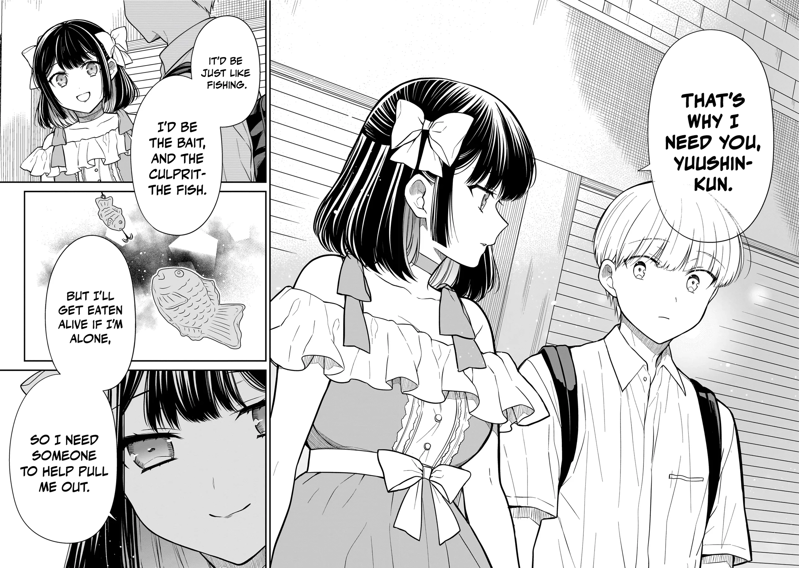 Miyu-chan Will Always Be Your Friend Chapter 8 page 14 - 