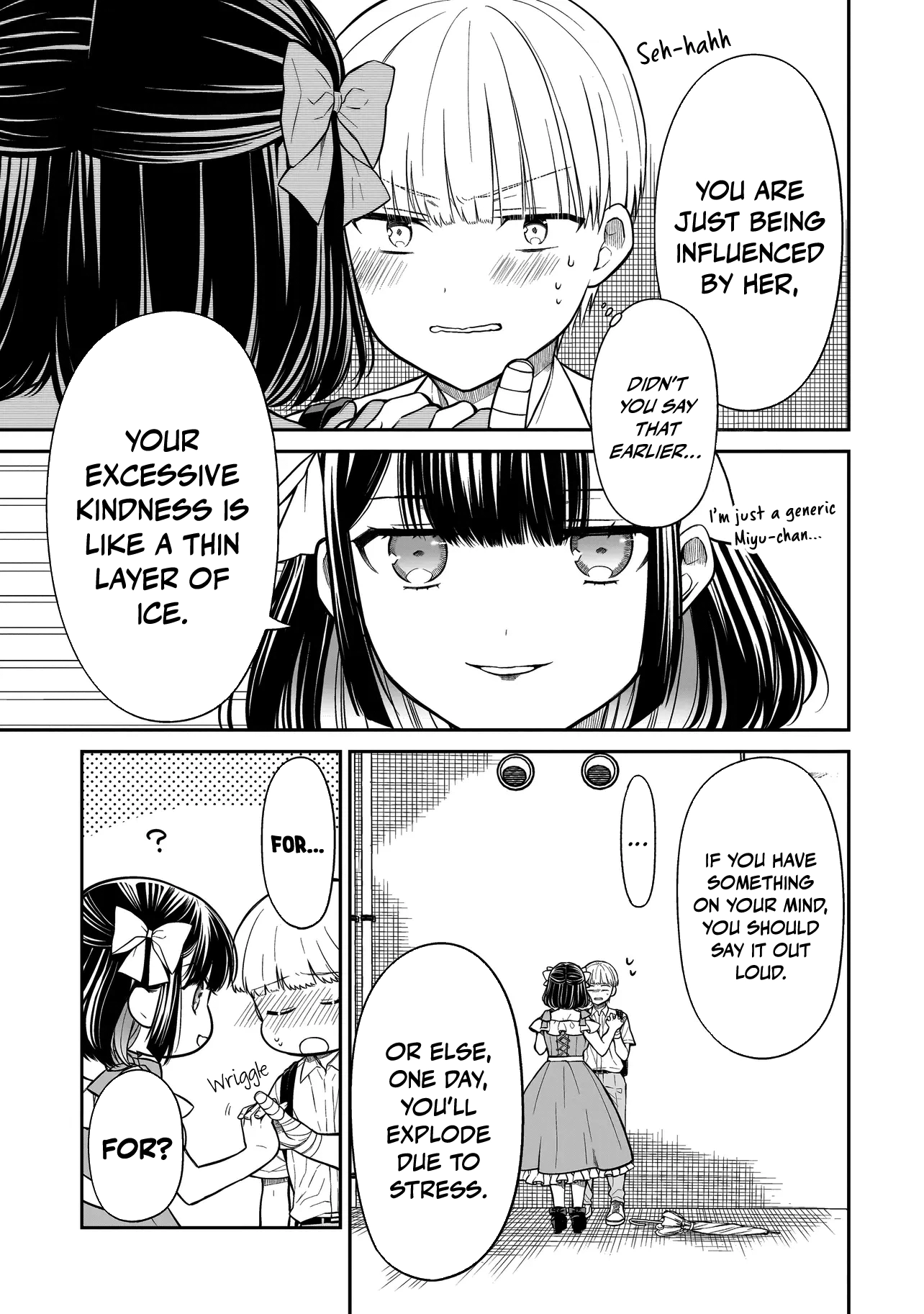 Miyu-chan Will Always Be Your Friend Chapter 8 page 20 - 