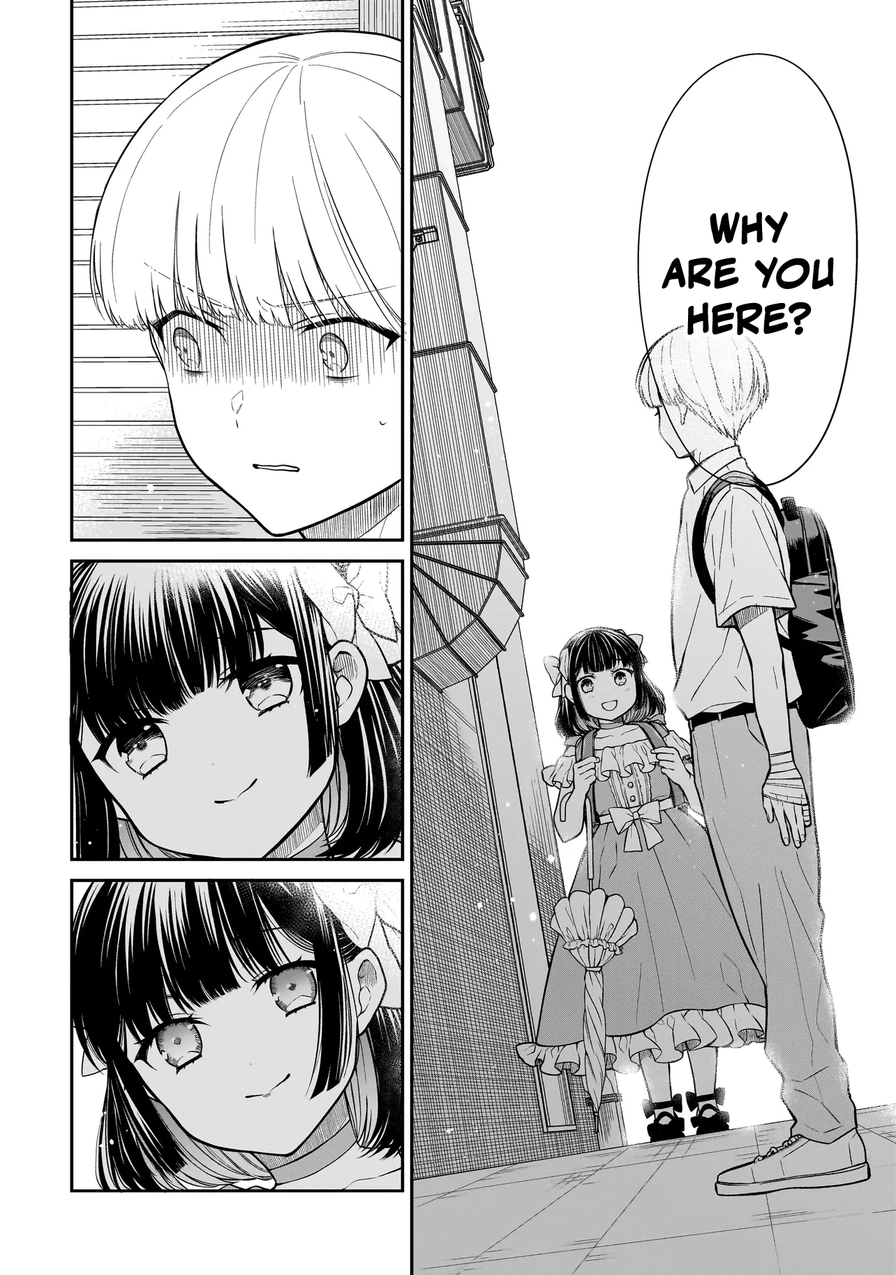 Miyu-chan Will Always Be Your Friend Chapter 8 page 10 - 